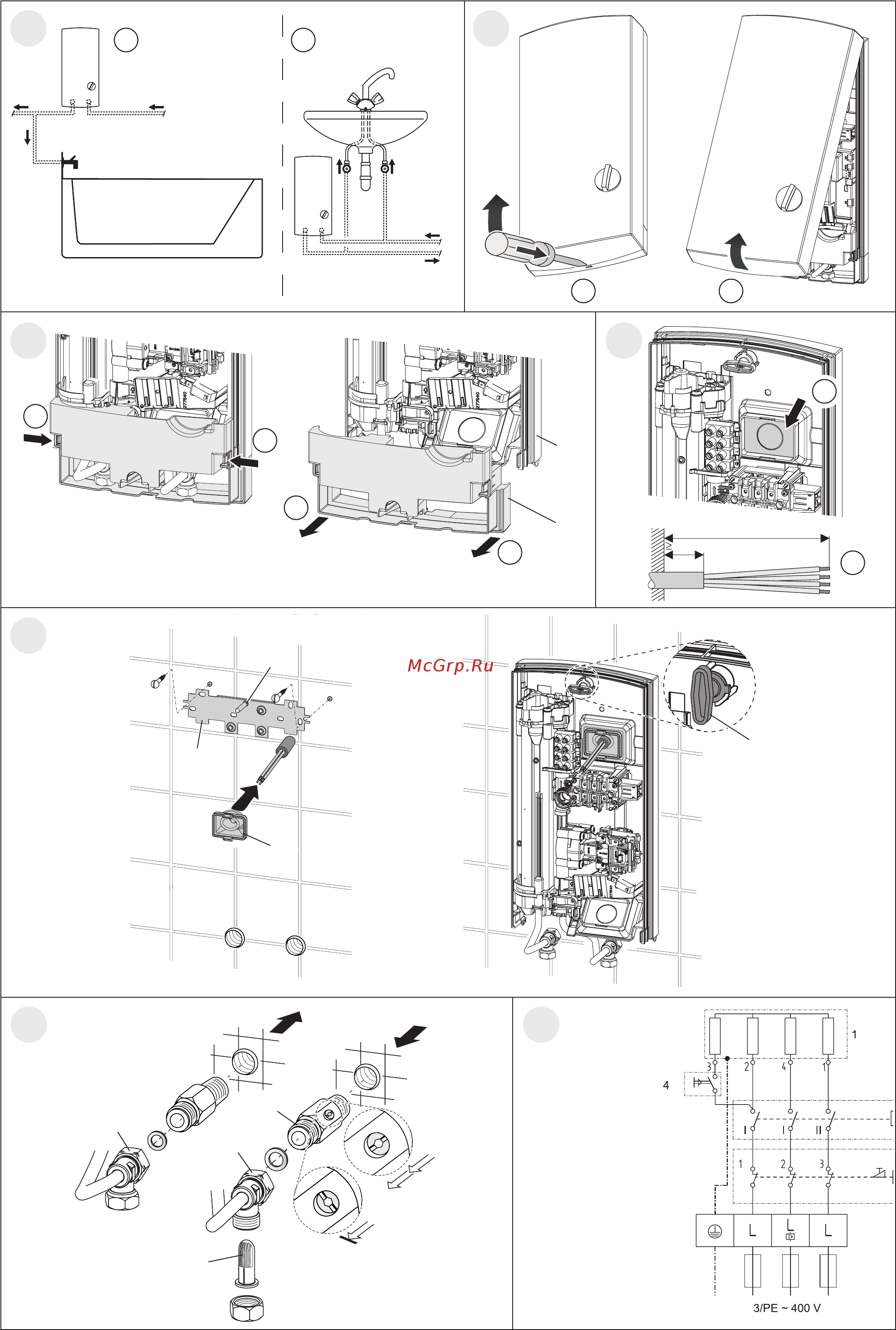 AEG DDLT PinControl 18 Инструкция по эксплуатации онлайн [3/17] 210658