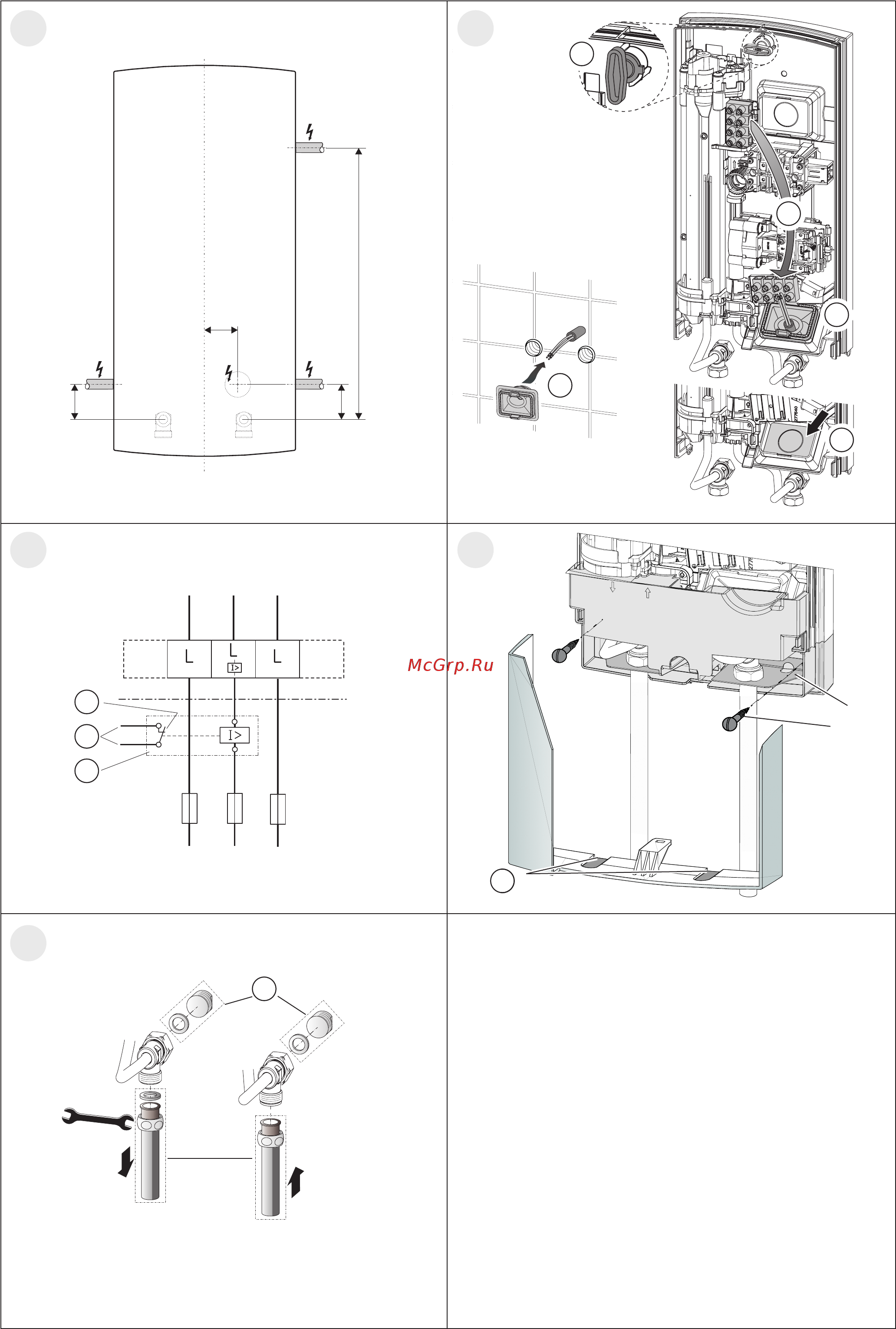 AEG DDLT PinControl 18 Инструкция по эксплуатации онлайн [4/17] 210658