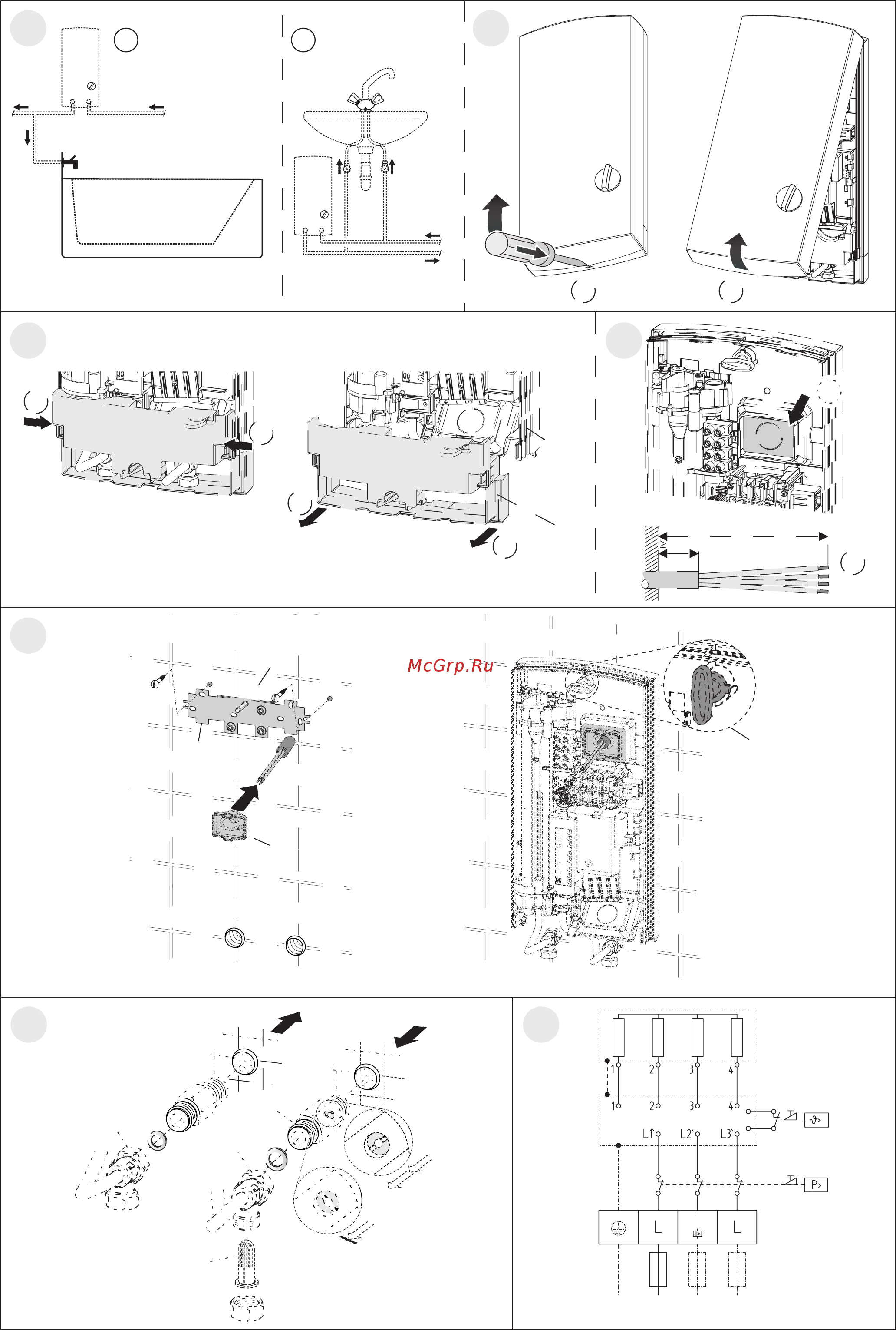 AEG DDLE Basis 21 Инструкция по эксплуатации онлайн [3/17] 210663