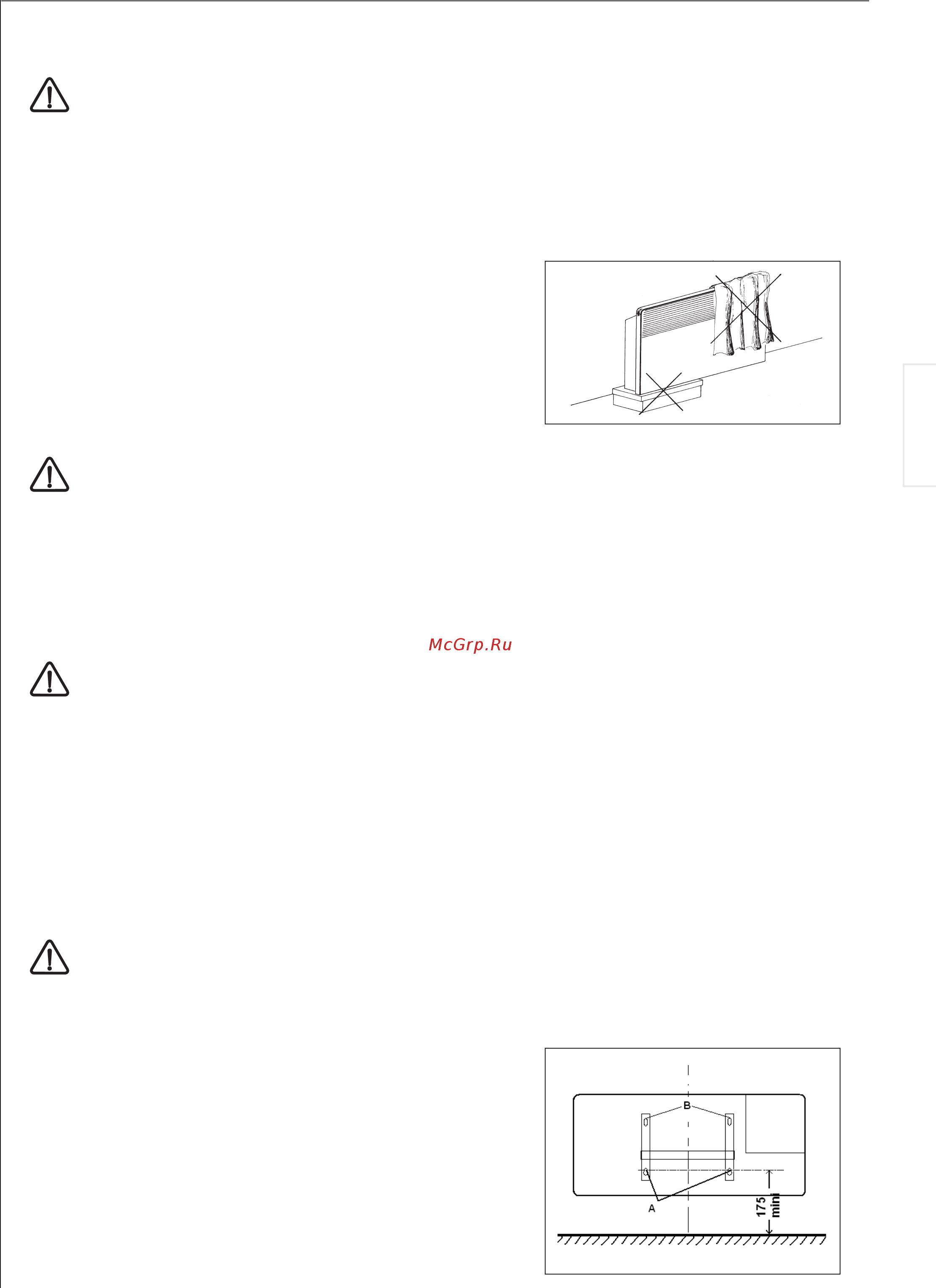 AEG KLE 1002 [4/8] Инструкция по монтажу