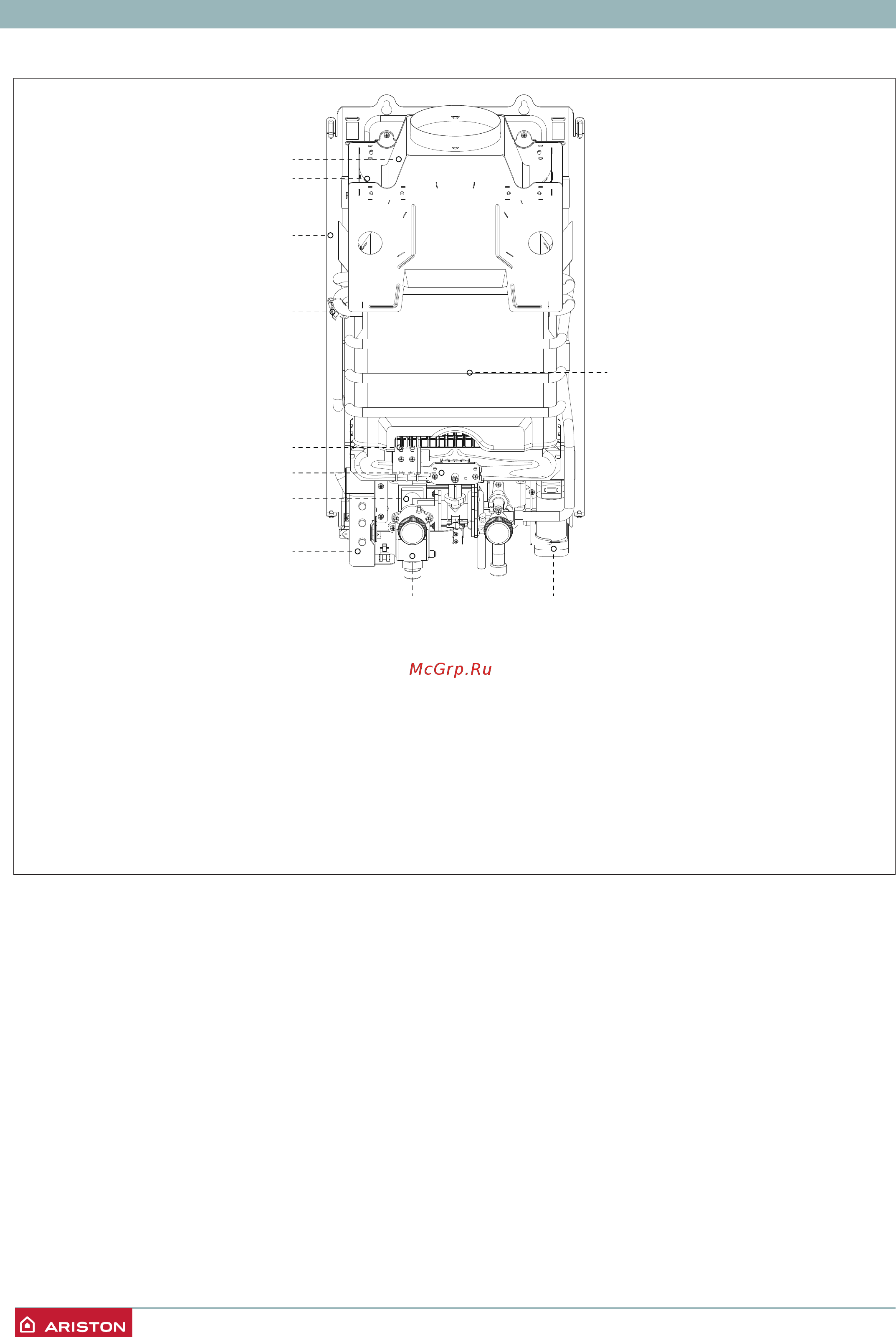 Ariston FAST R Fast R ONM 10 [20/40] Описание водонагревателя опис водонагрiвача