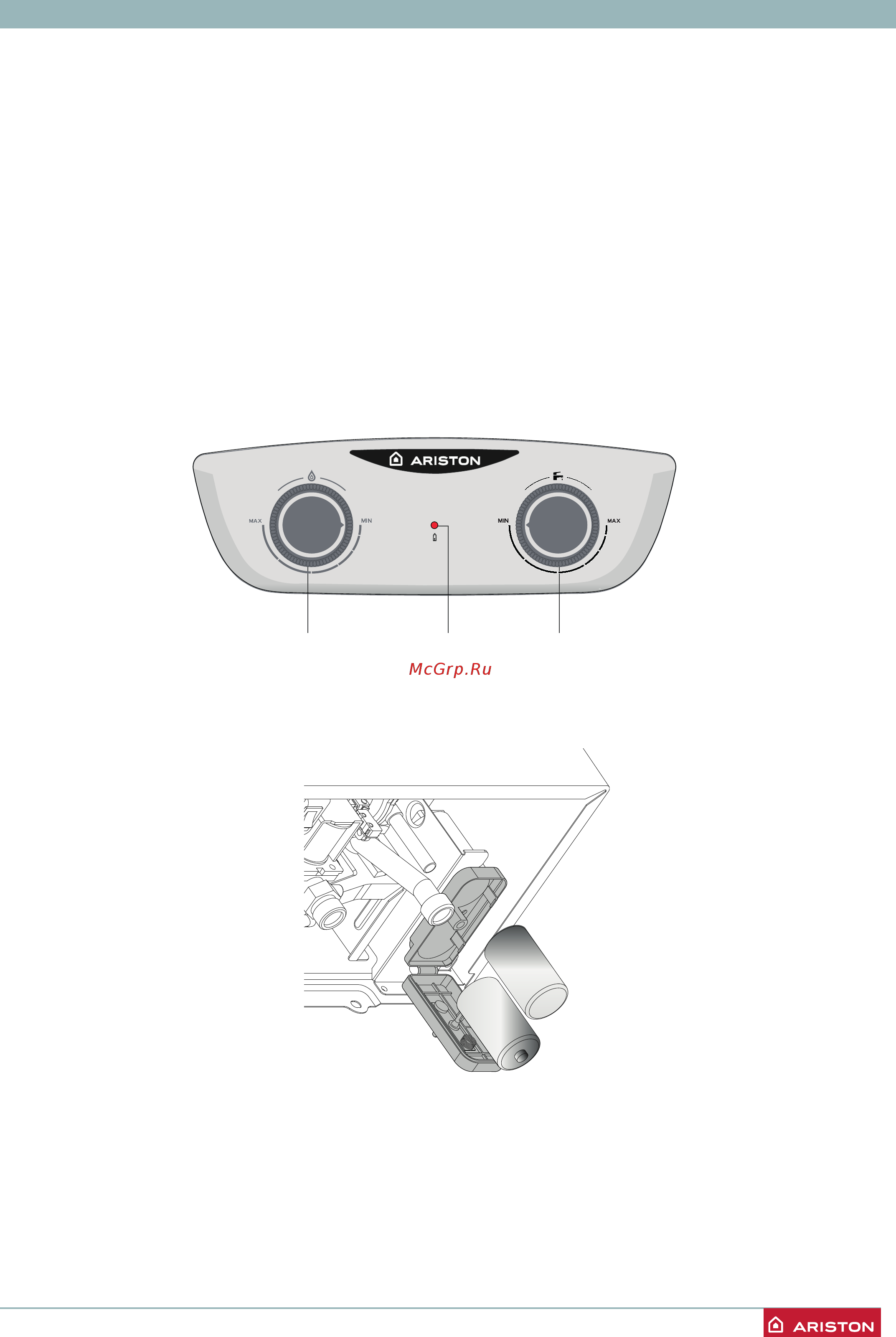 Ariston FAST R Fast R ONM 10 [7/40] При установке водонагревателя внутри помещения убедитесь что соблюдаются все условия связанные с поступлением воздуха в помещение и его вентиляцией предписанные дей...