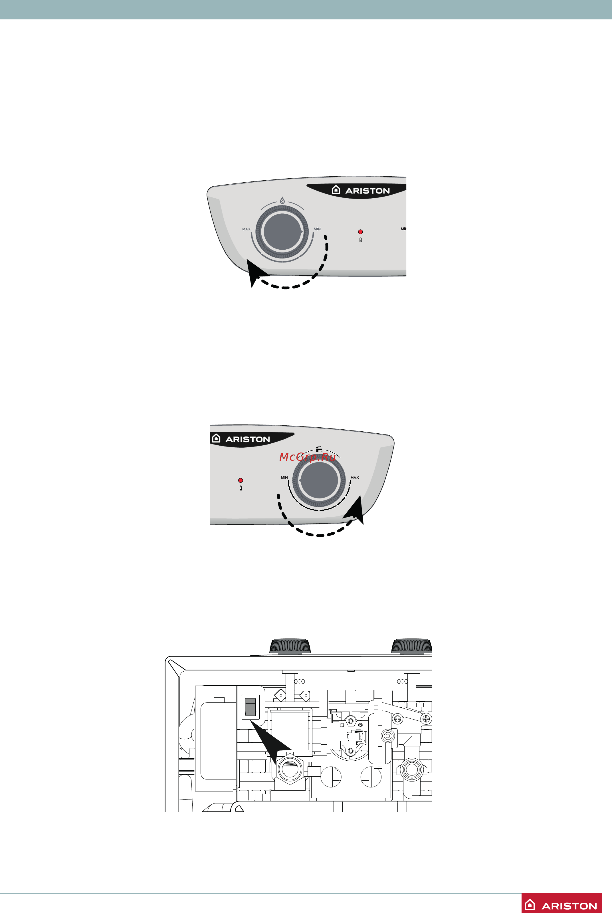 Ariston FAST R Fast R ONM 10 [9/40] Посібник з експлуатації руководство пользователя