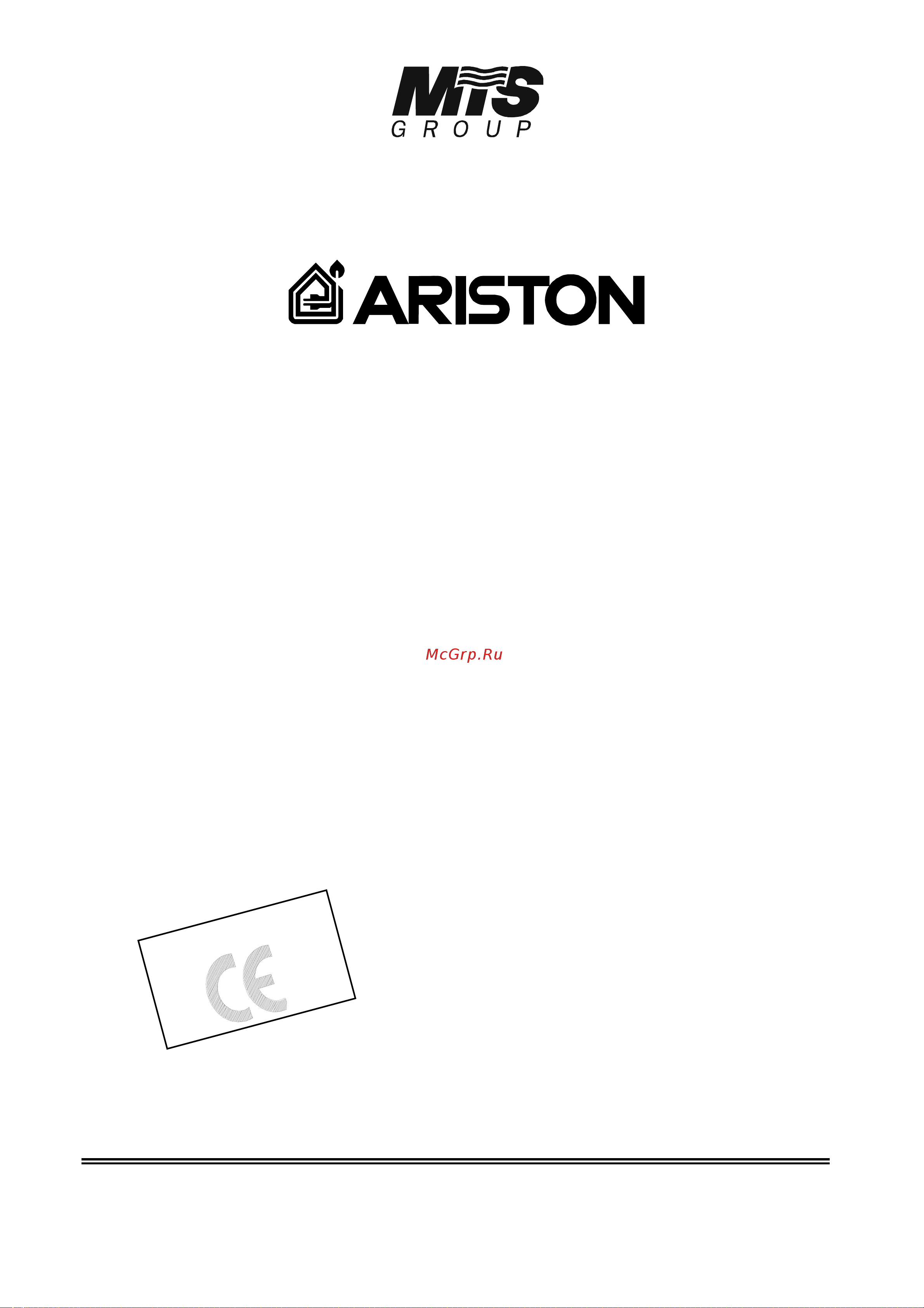 Ariston NHRE 90 Инструкция по эксплуатации онлайн