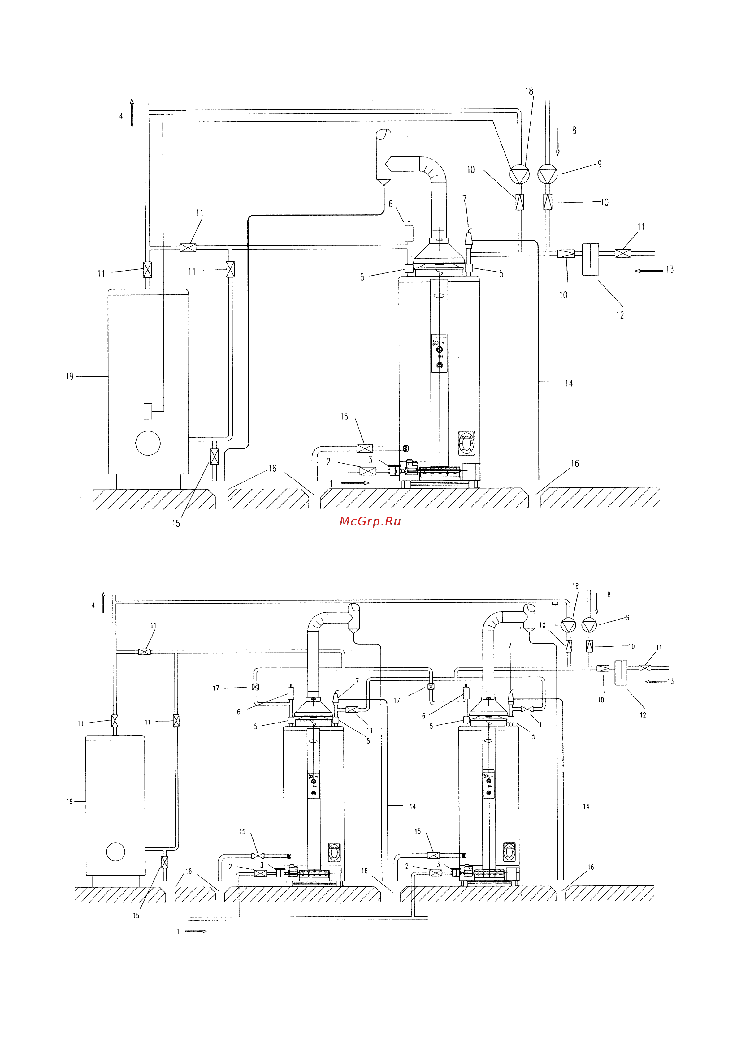 Ariston NHRE 90 Инструкция по эксплуатации онлайн [10/21] 210847