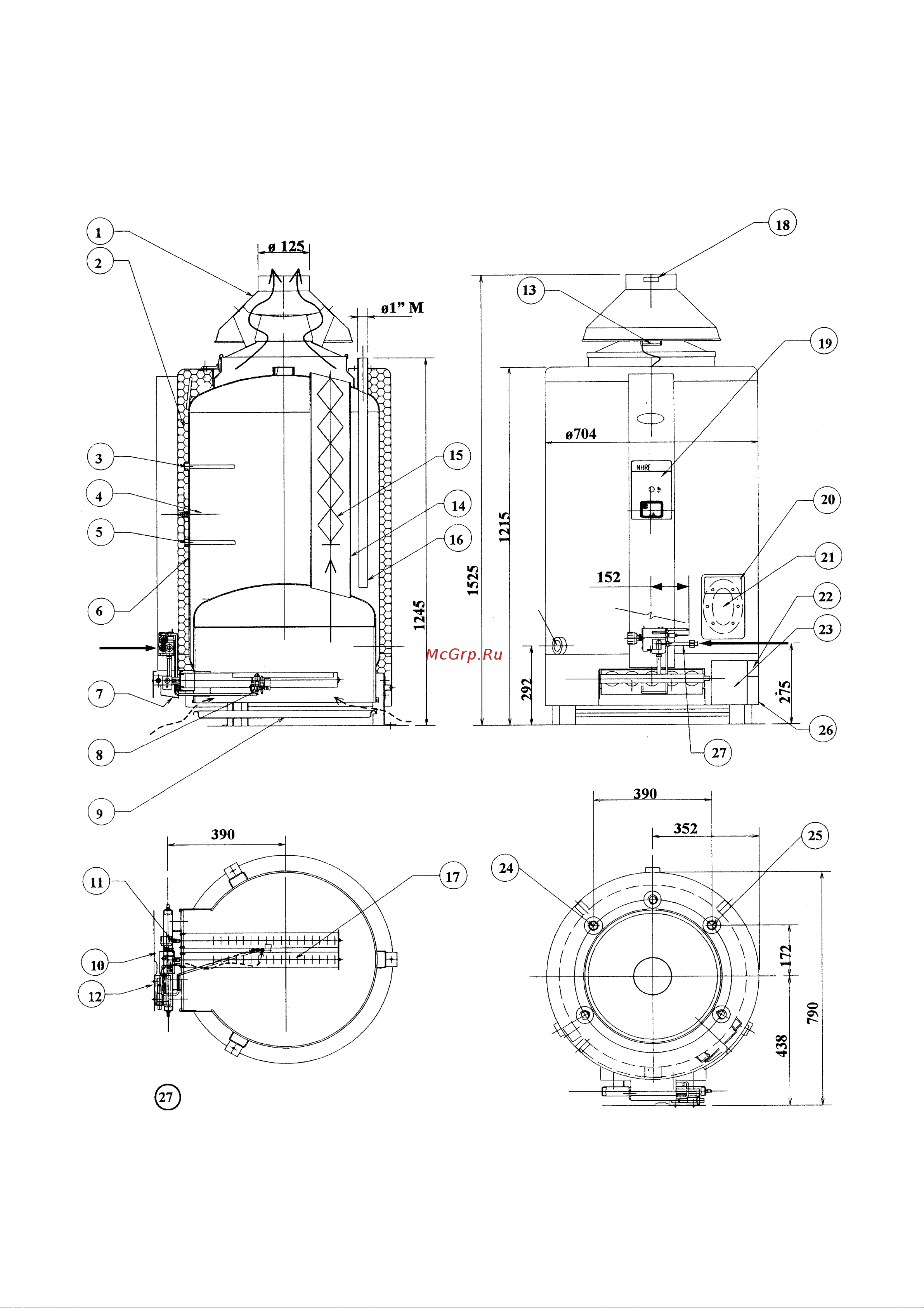 Ariston NHRE 90 [6/21] Nhre 8