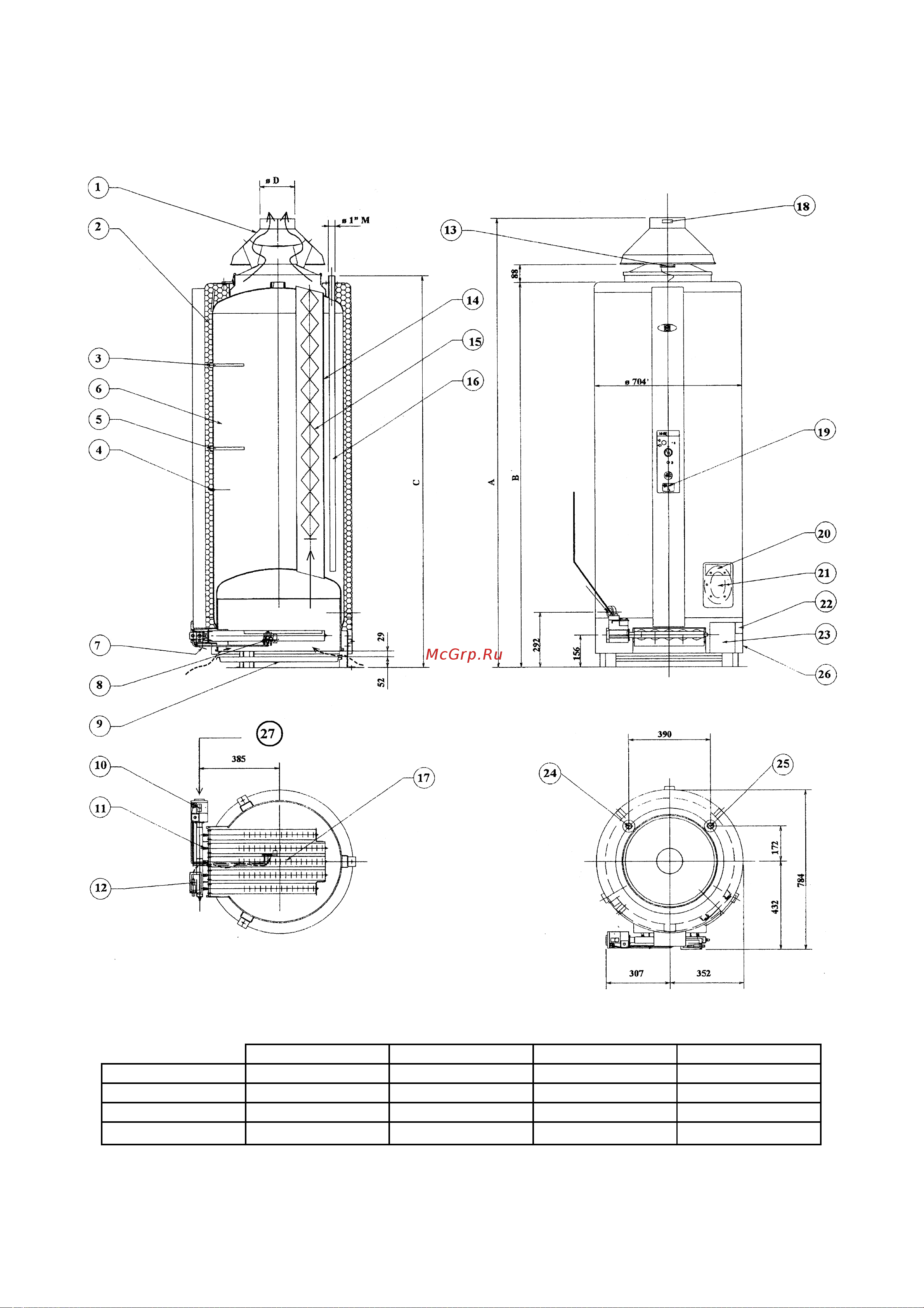 Ariston NHRE 90 [7/21] Nhre 26 60