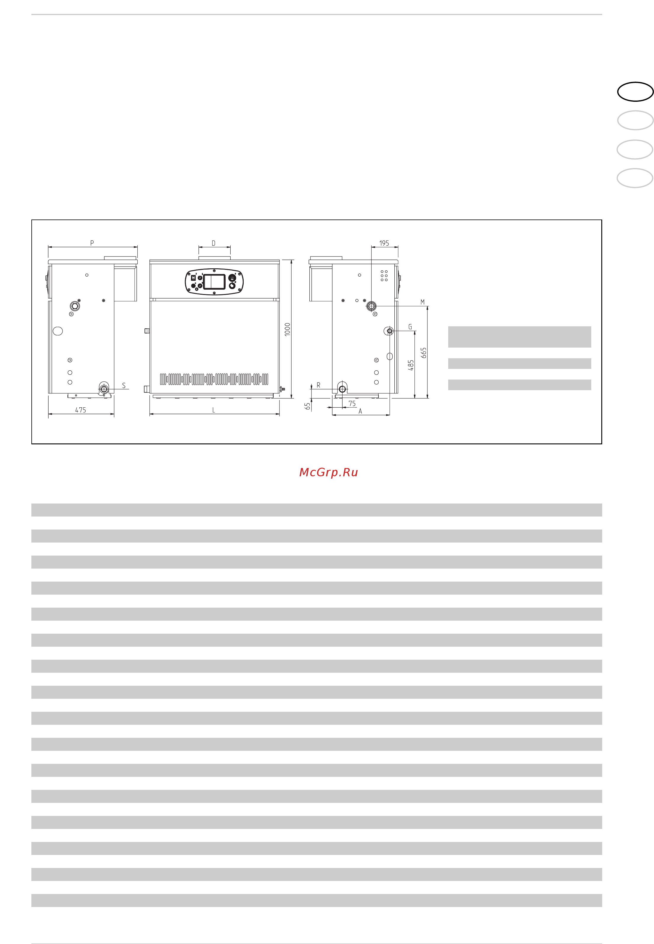 Baxi SLIM HPS 1.80 [3/60] Descrizione dell apparecchio