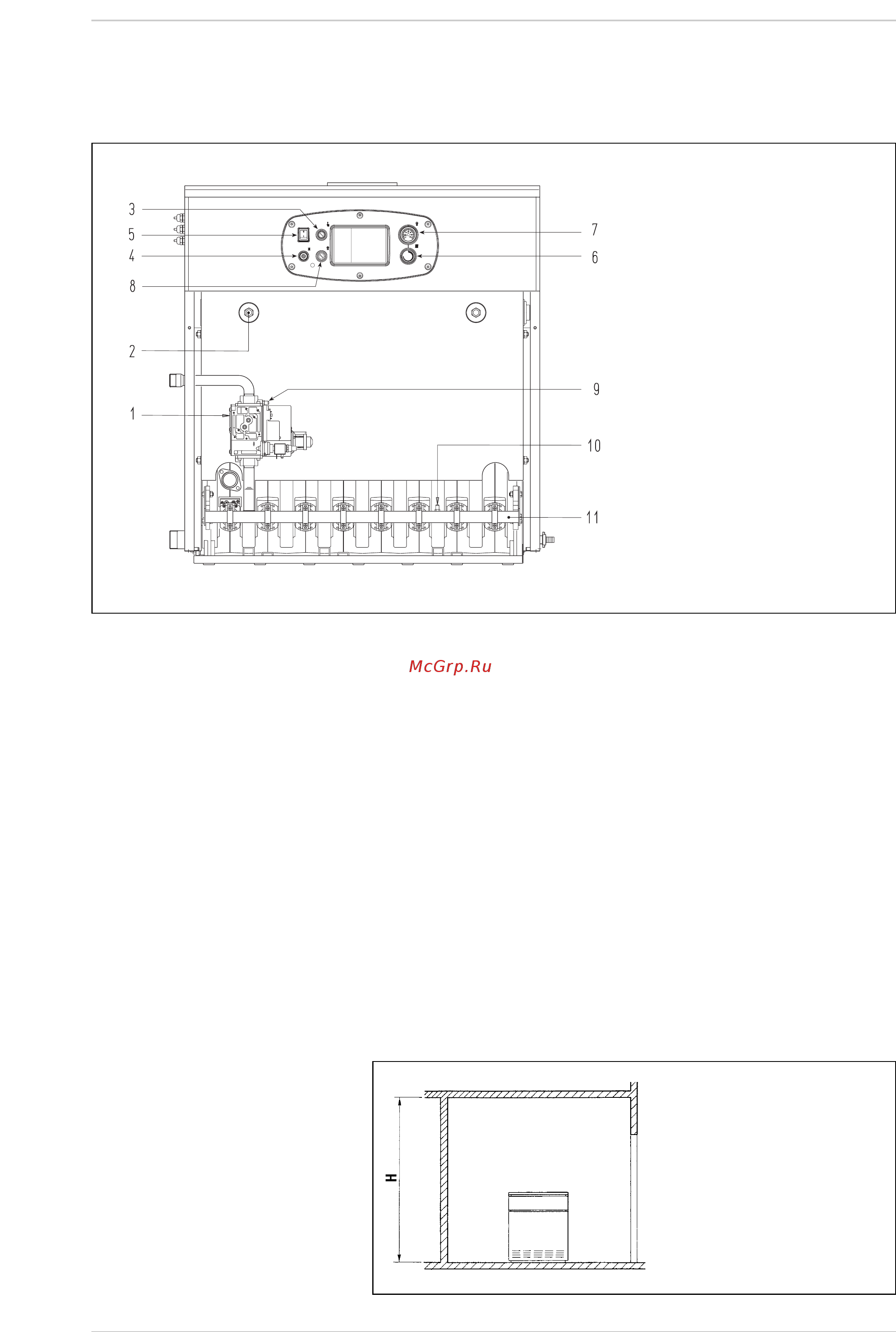 Baxi SLIM HPS 1.80 [4/60] Installazione