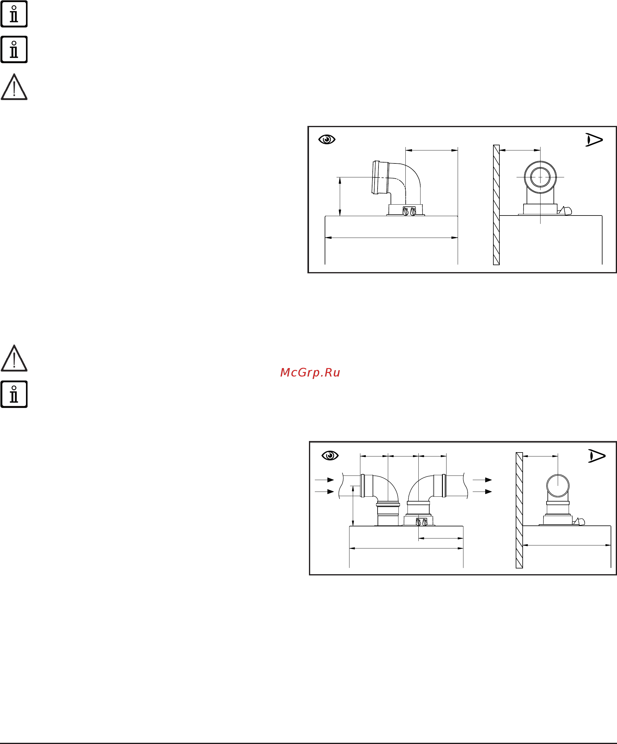 Baxi LUNA Duo-tec 1.12 [41/96] I n s t r u c ţ i u n i p e n t r u i n s ta l at o r r o