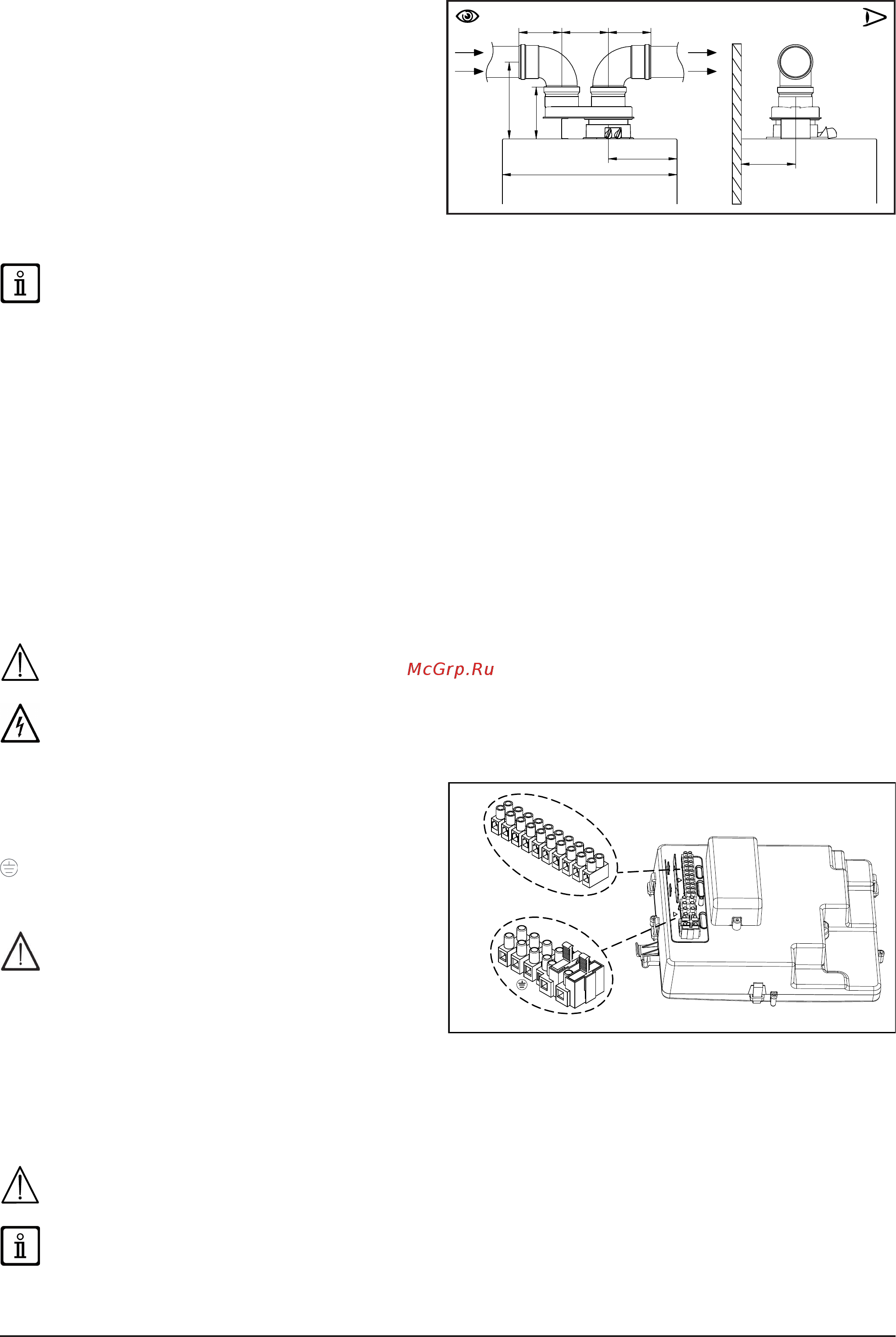 Baxi LUNA Duo-tec 1.12 [42/96] I n s t r u c ţ i u n i p e n t r u i n s ta l at o r r o