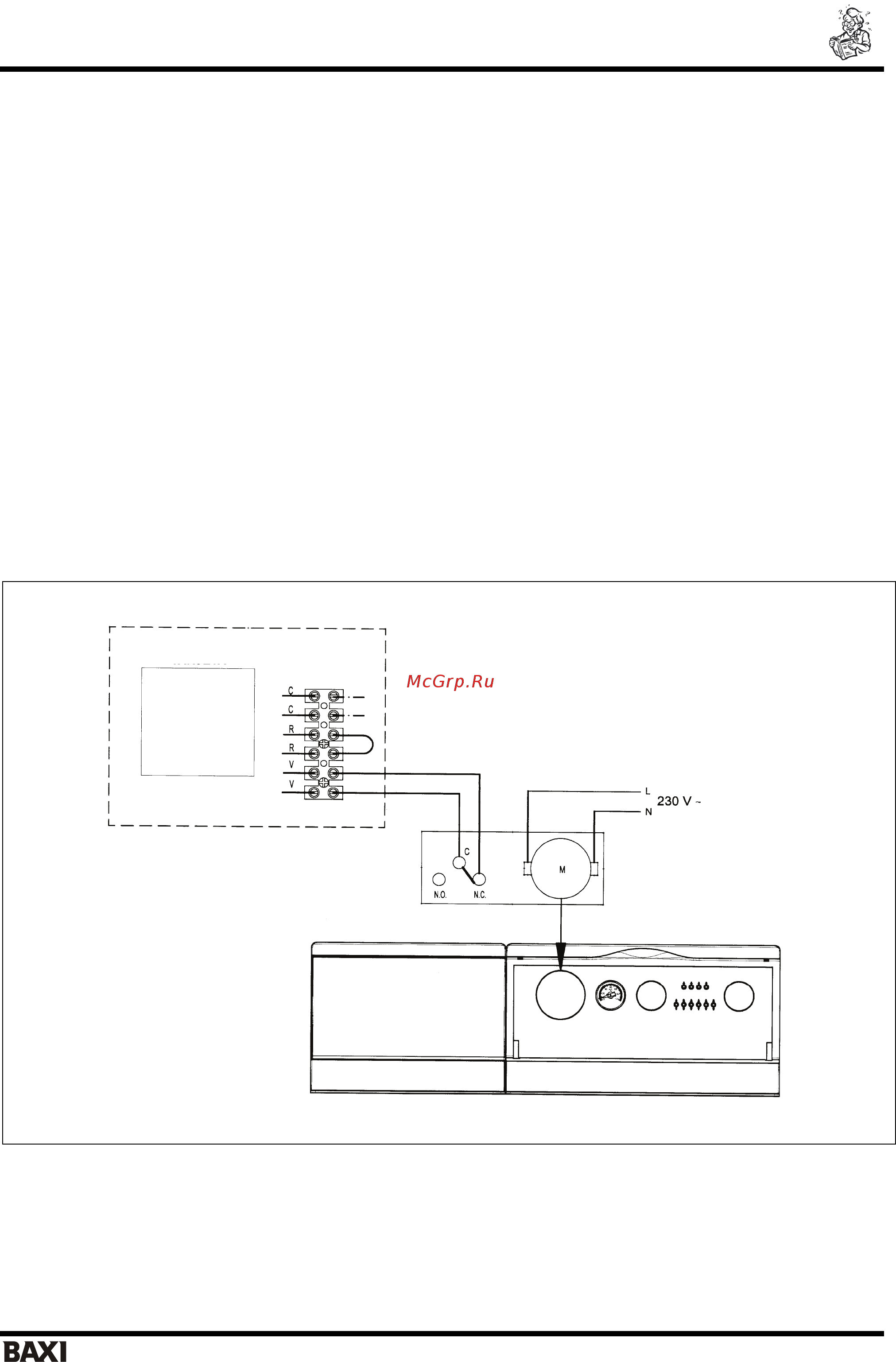 Baxi SLIM UB 80 KSW71412241 [12/15] Стравливание воздуха