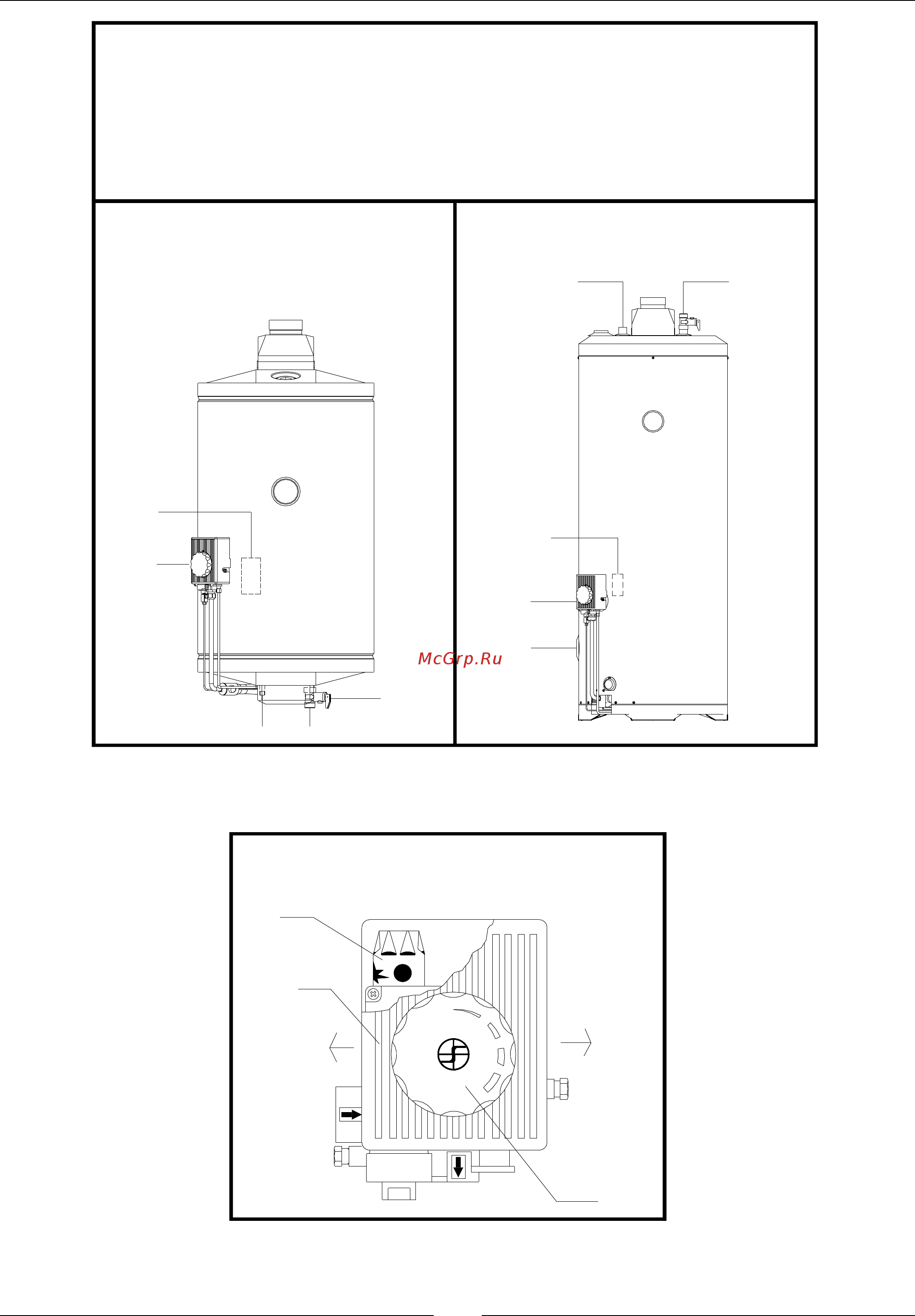 Baxi SAG3 100 Инструкция по эксплуатации онлайн [15/16] 210947