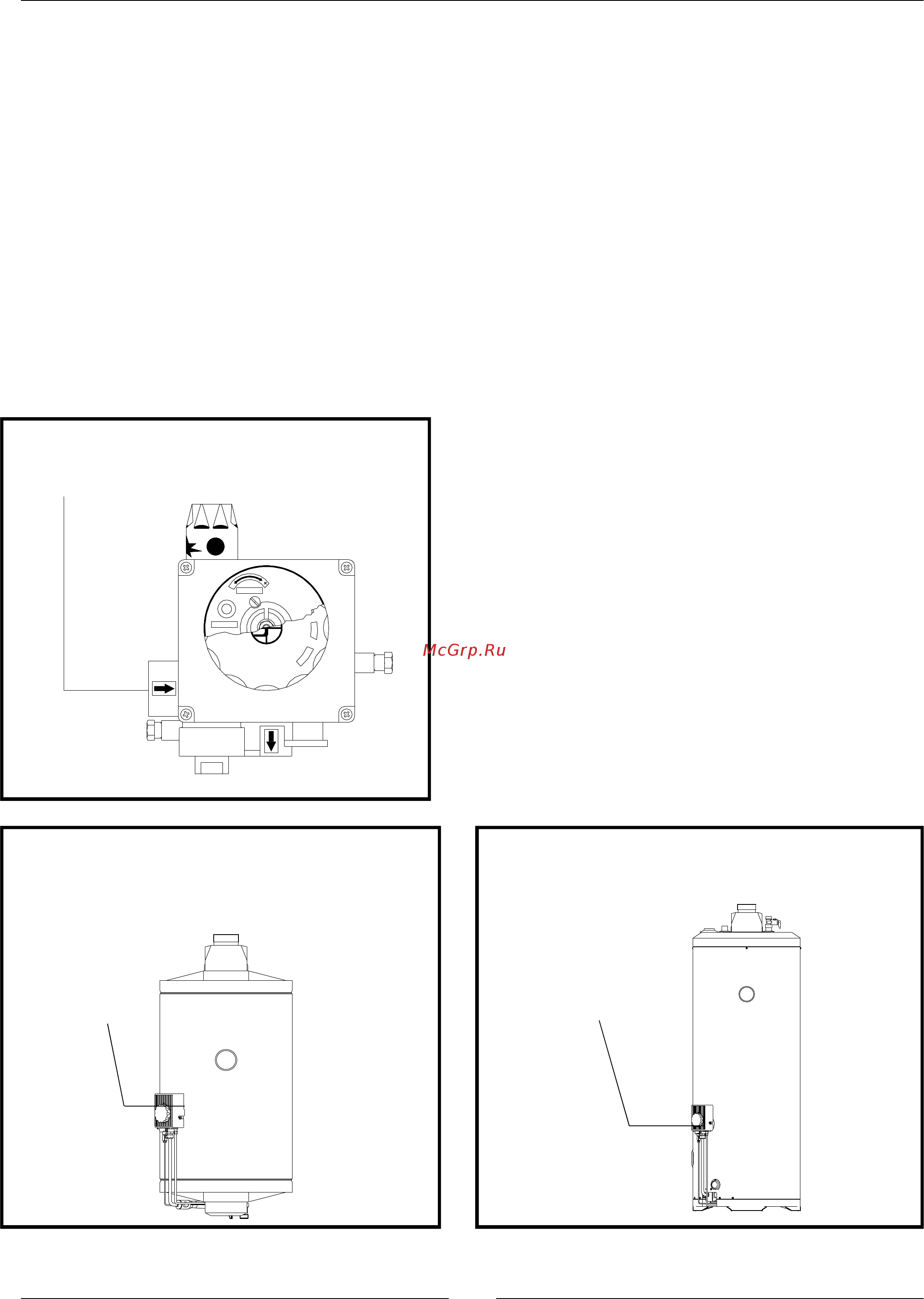Baxi SAG3 80 [5/16] Подключение газа рисунки 2 3 4