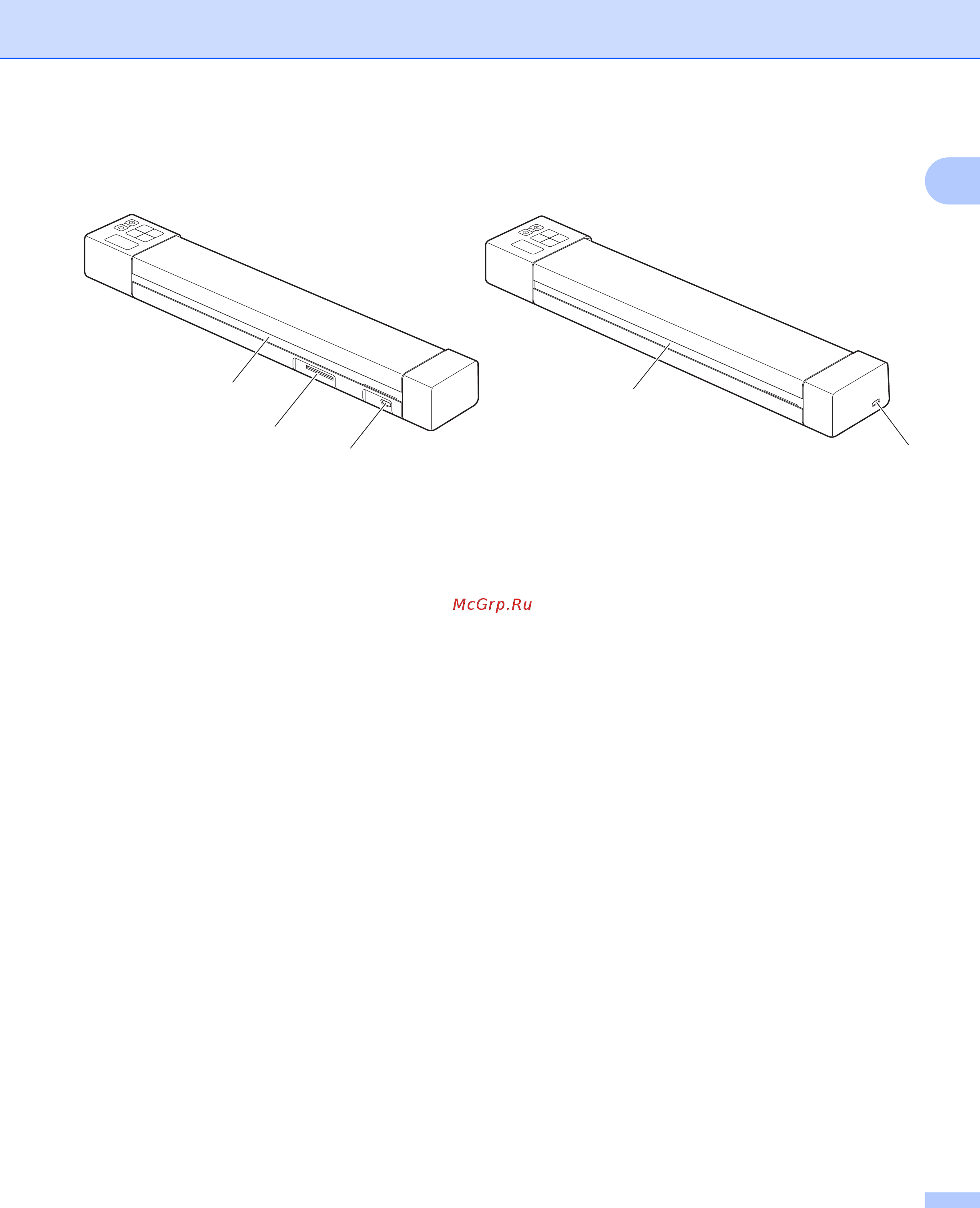 Brother DS-820W Руководство пользователя онлайн [10/100] 211071