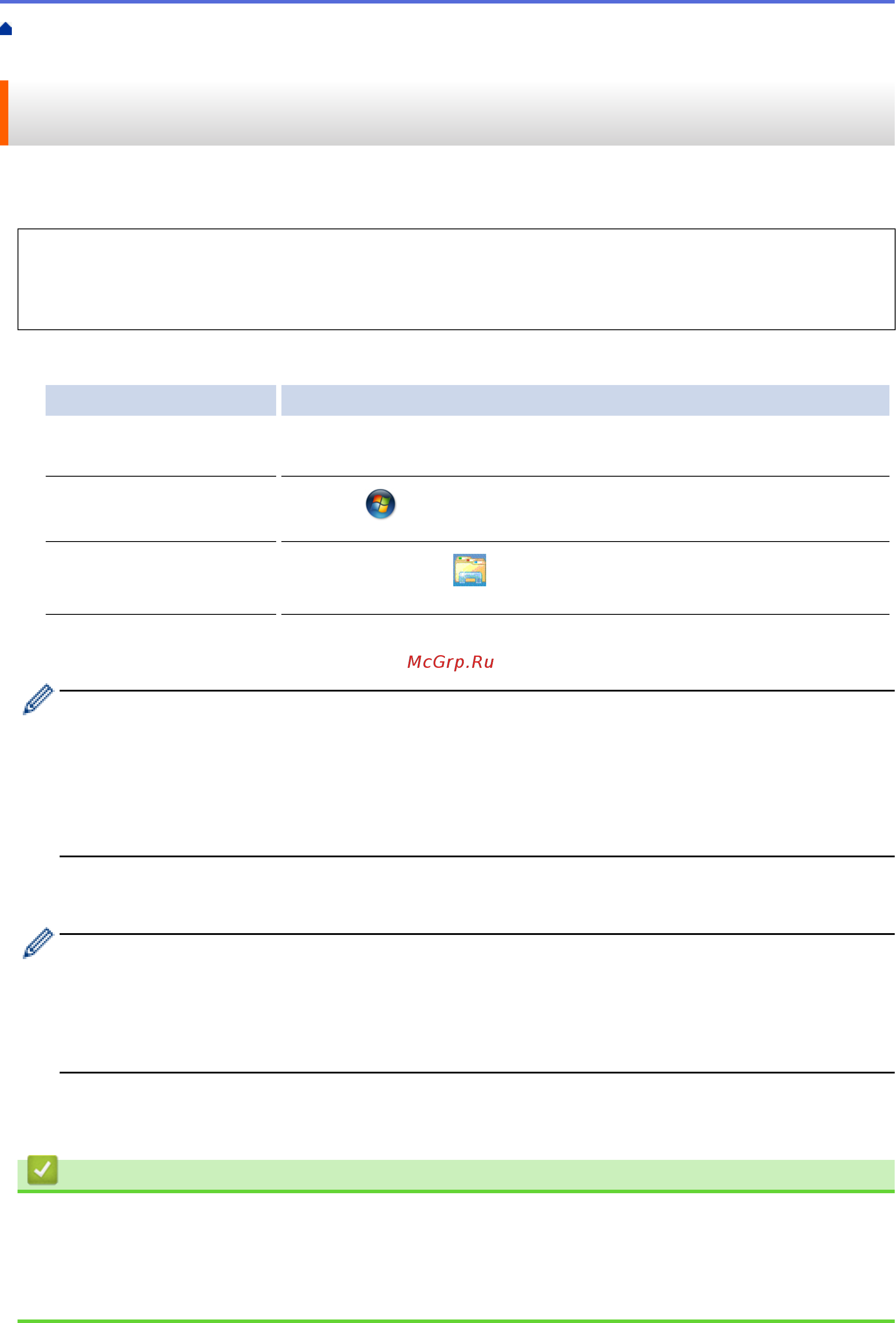 Brother MFC-L6800DW [570/733] Связанная информация