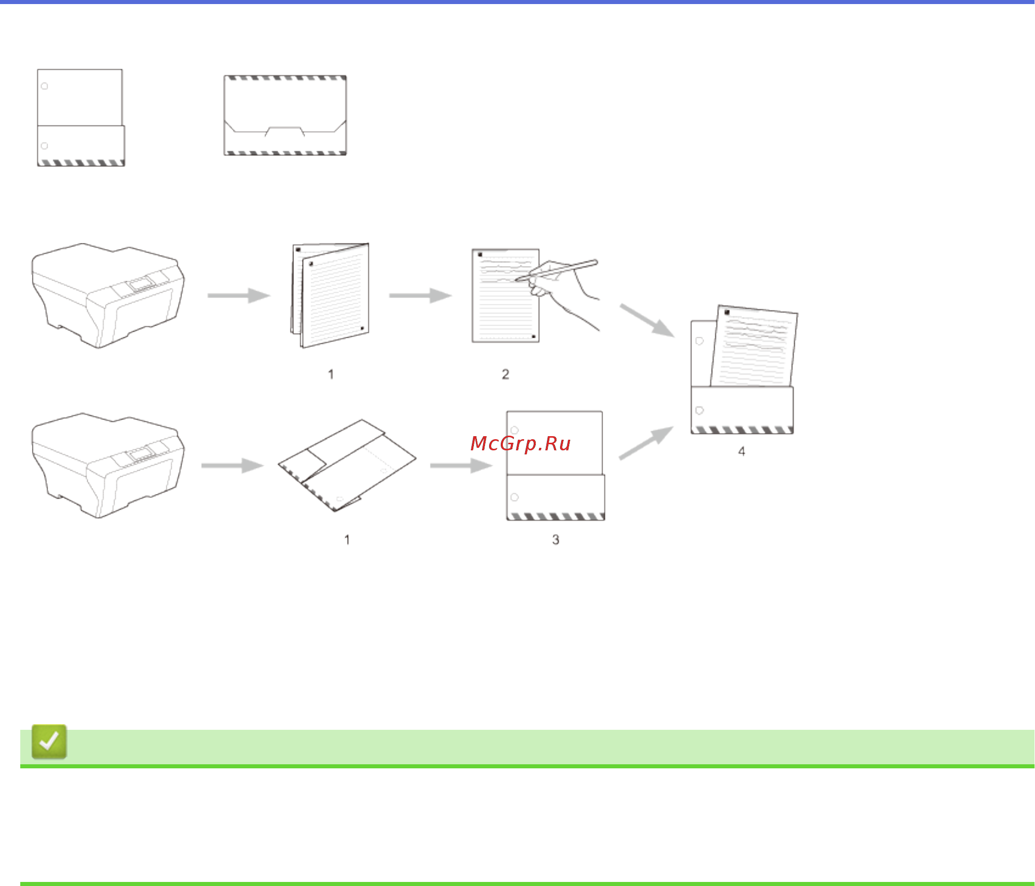 Brother HL-L6300DW [50/63] Шаблоны папки заметок