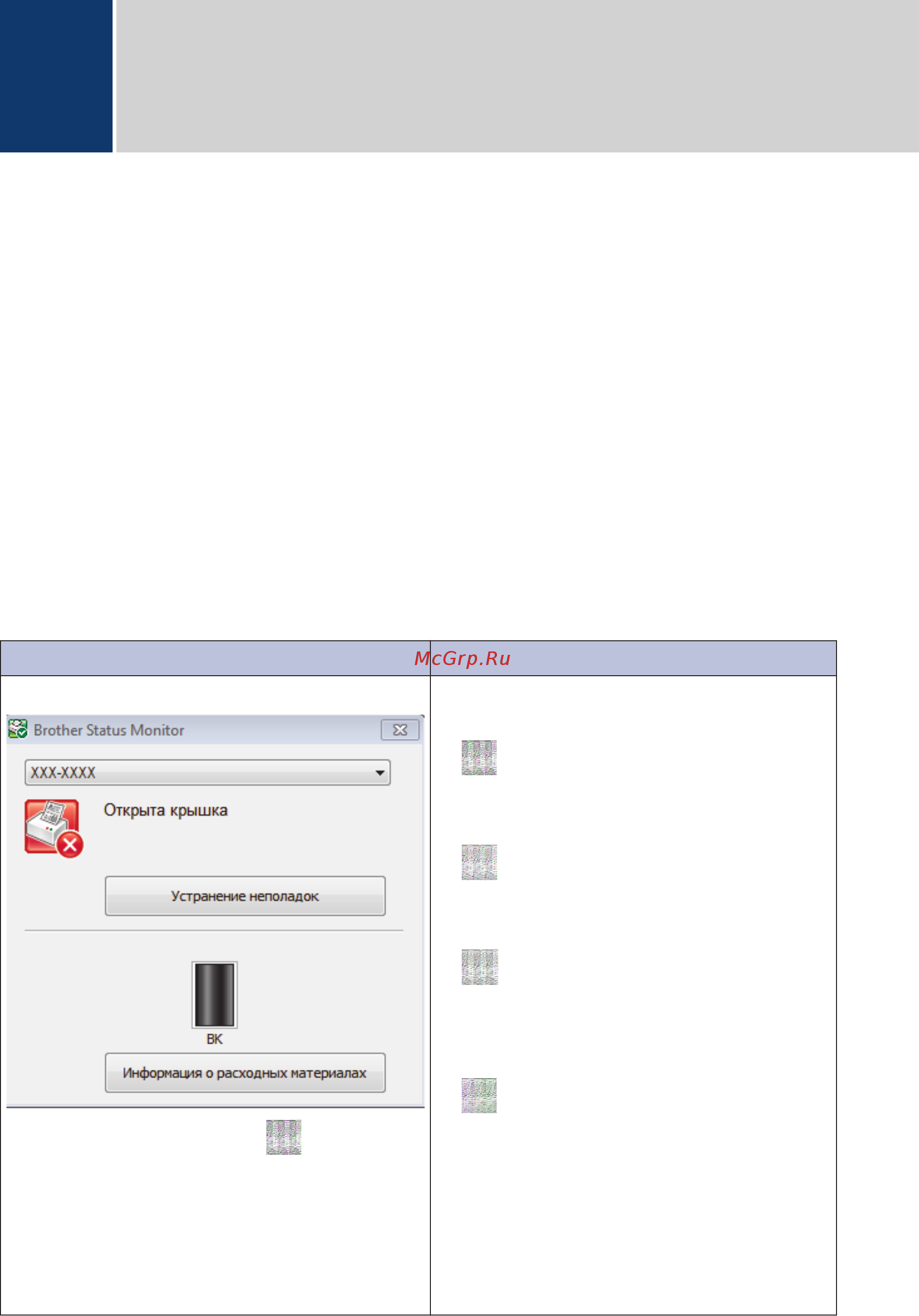 Brother MFC-L5700DN [57/84] A устранение неисправностей
