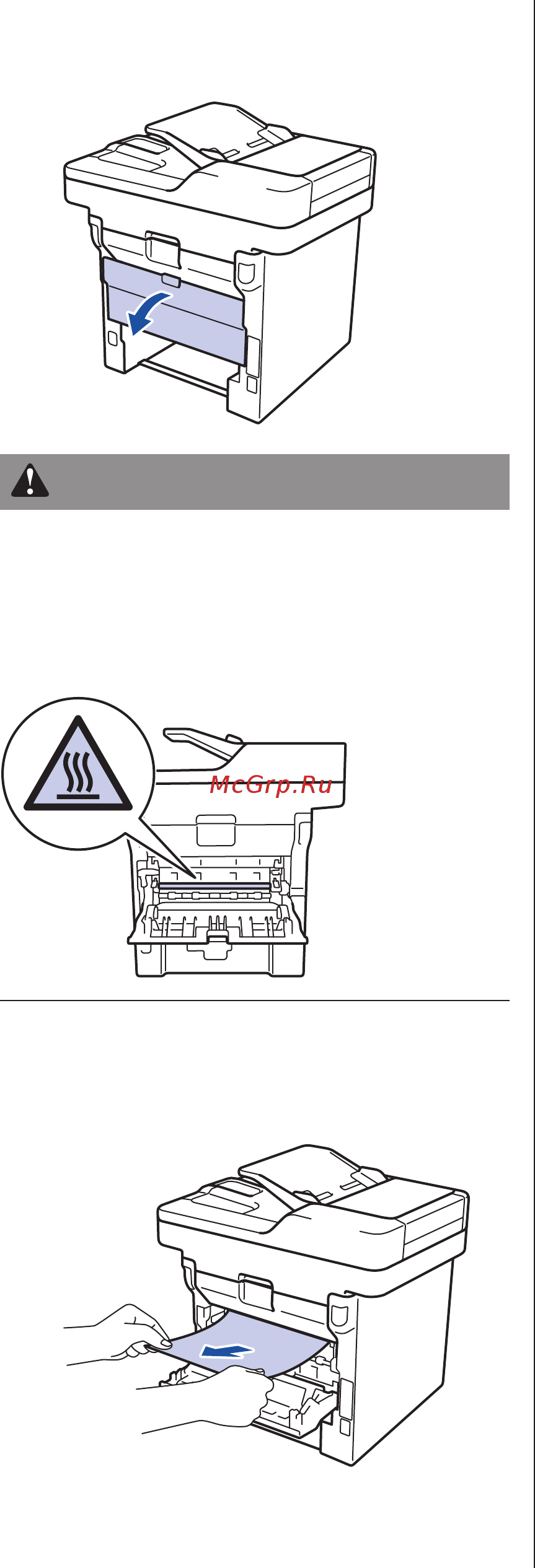 Brother DCP-L5500DN [77/84] Предупреждение
