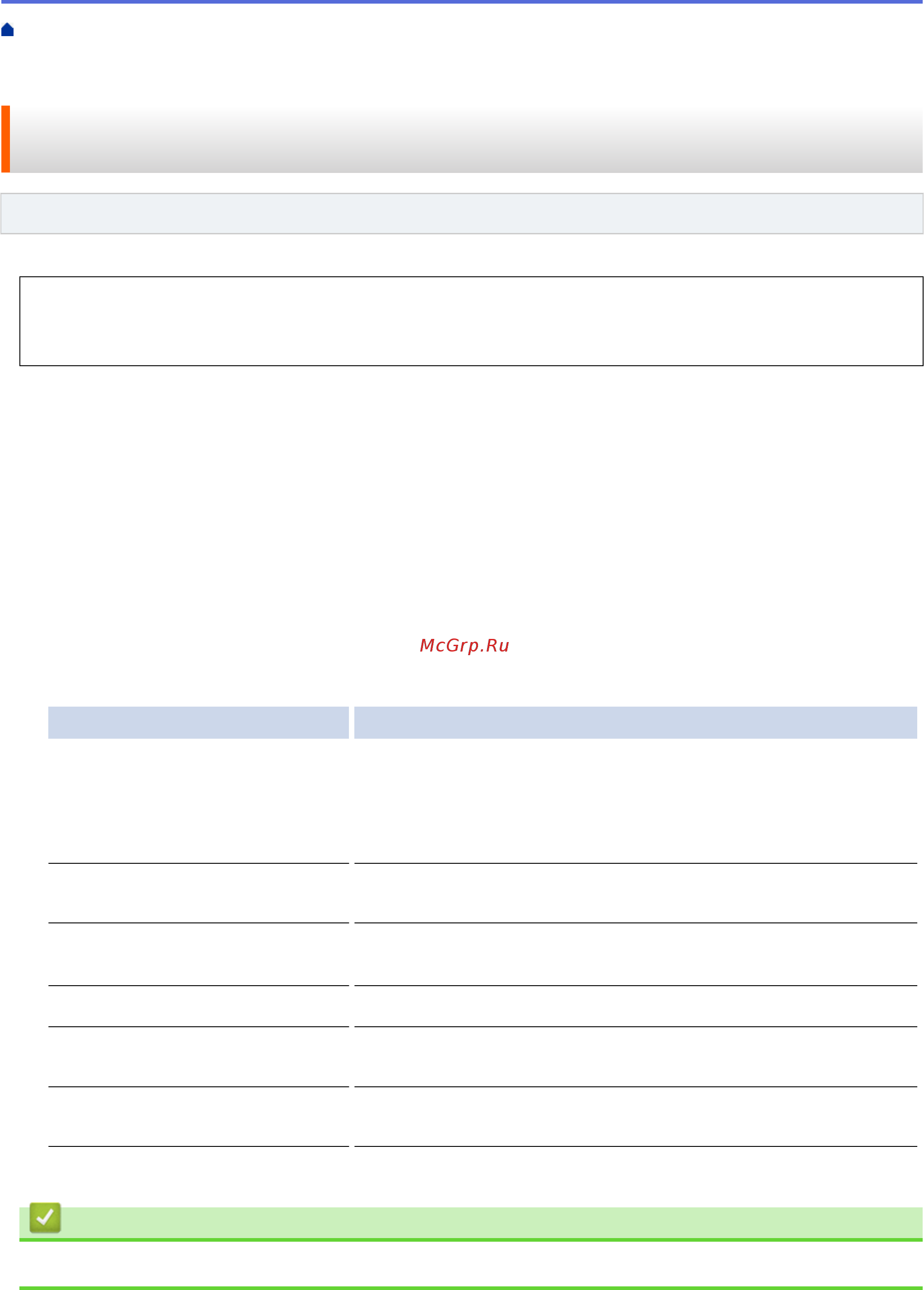 Brother HL-L5200DW [167/407] Связанная информация