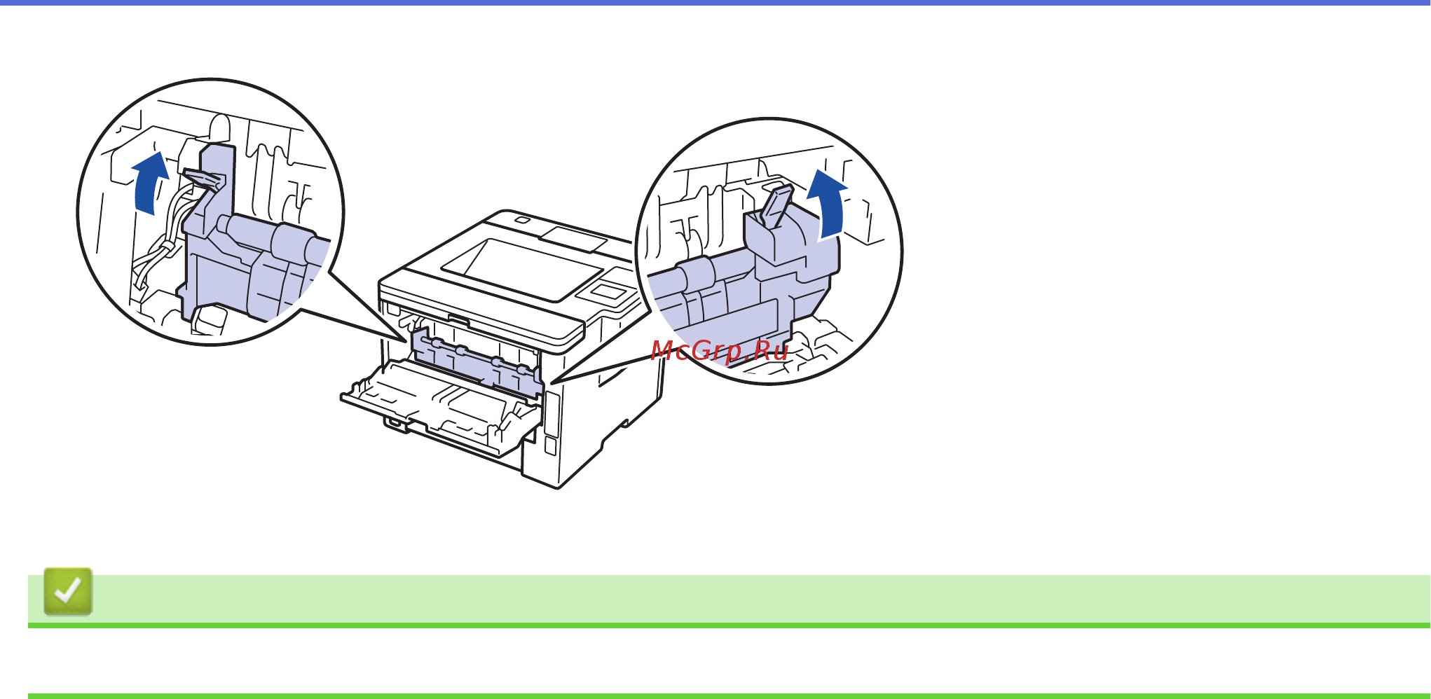 Brother HL-L5100DN [266/407] Связанная информация