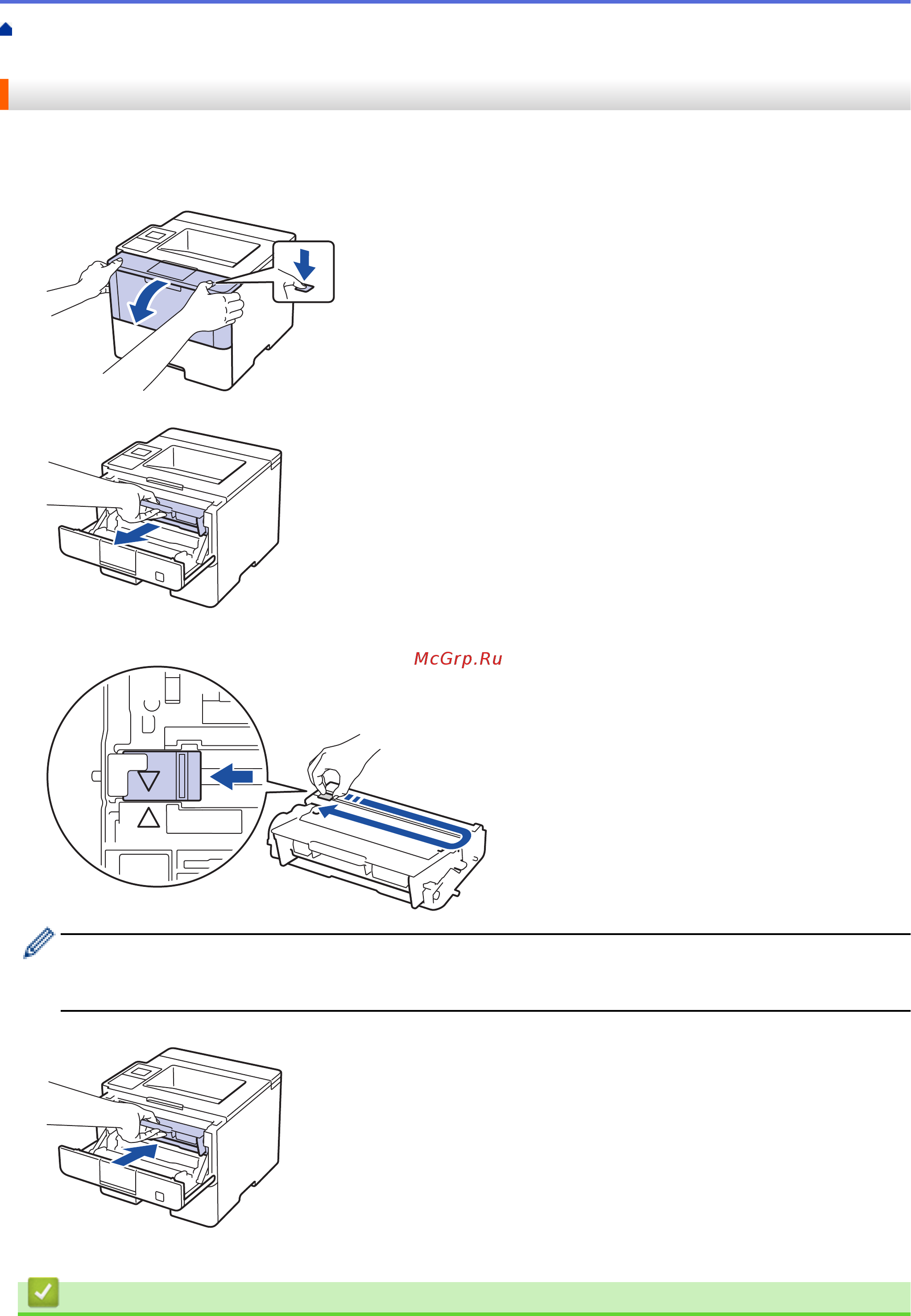 Brother HL-L6250DN [313/407] Связанная информация