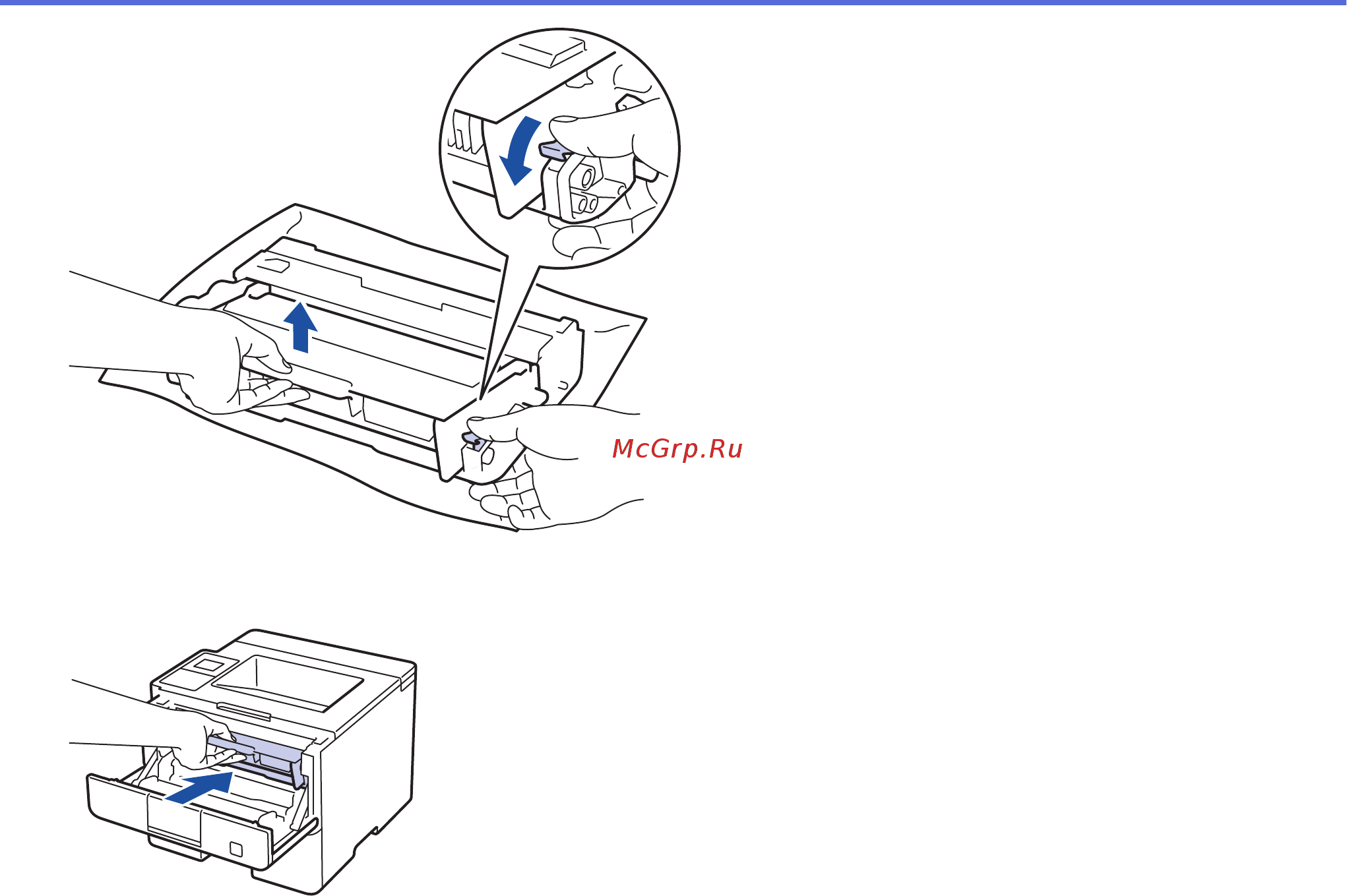 Brother HL-L5100DN Интерактивное руководство пользователя онлайн [329/407] 211083