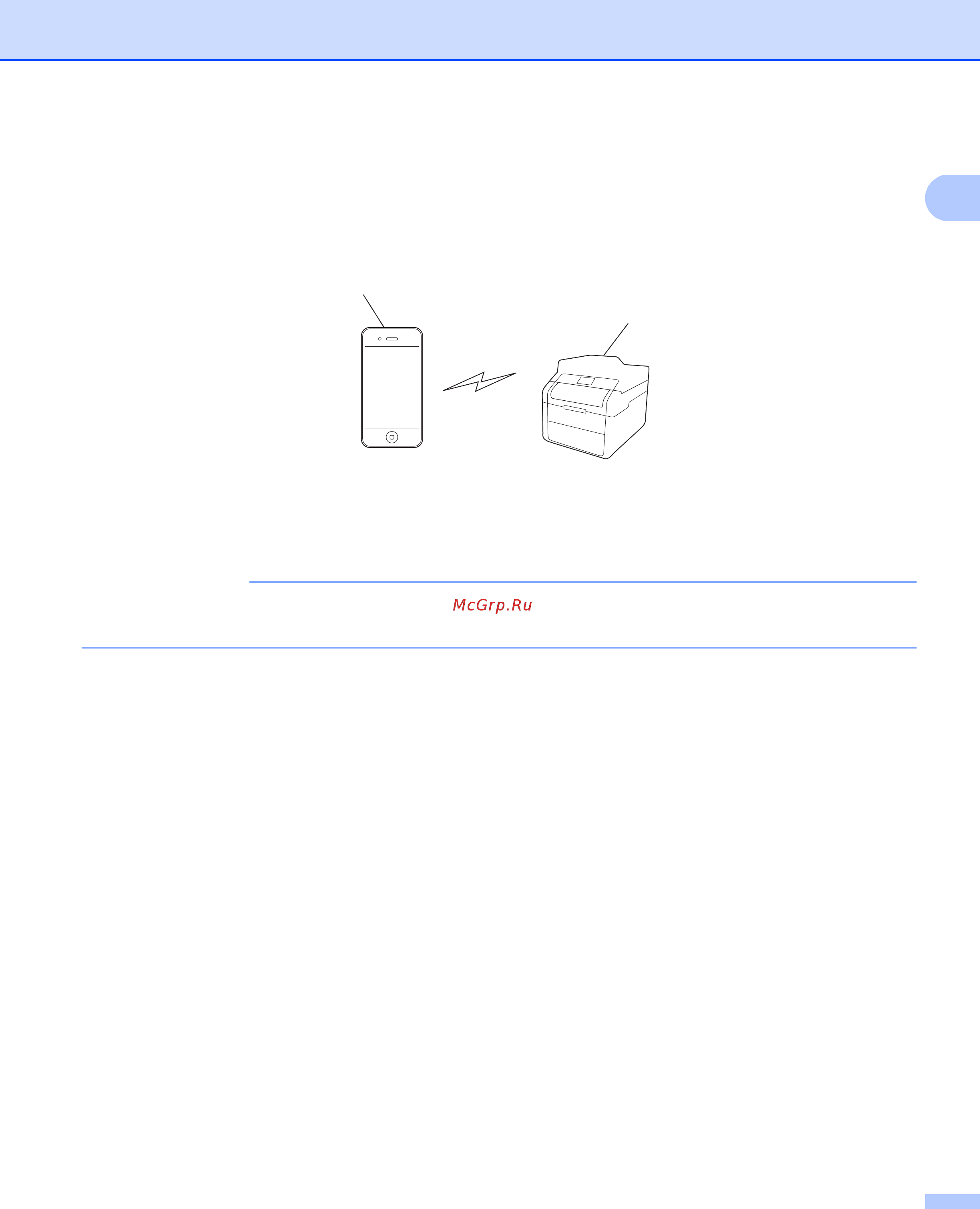 Brother HL-L8250CDN [7/13] Сеть wi fi direct только для моделей с поддержкой этого стандарта