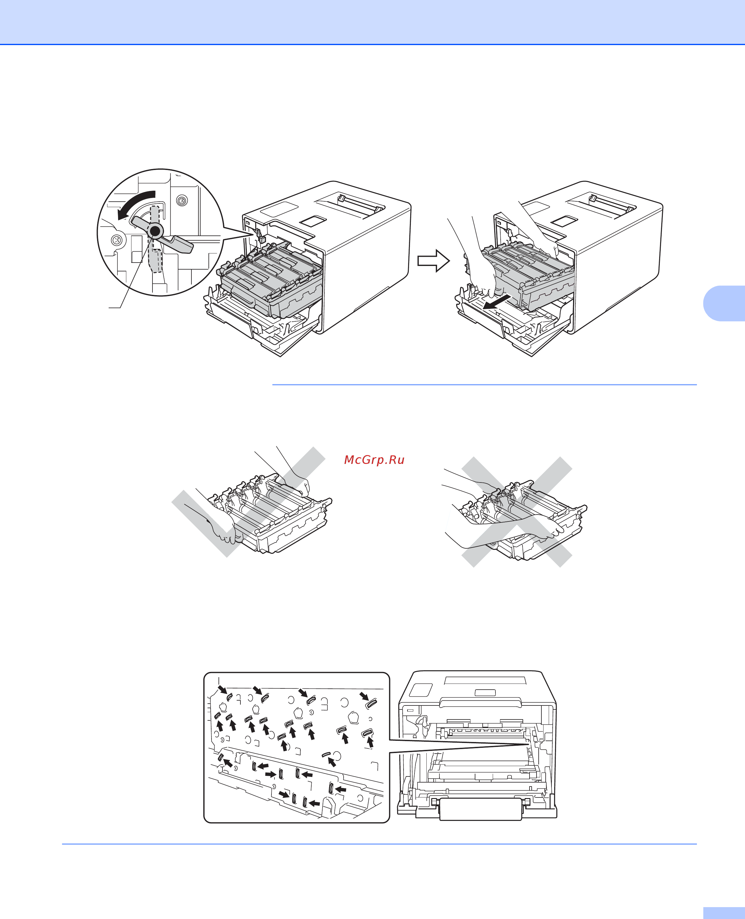 Brother HL-L8250CDN [161/226] Важная информация