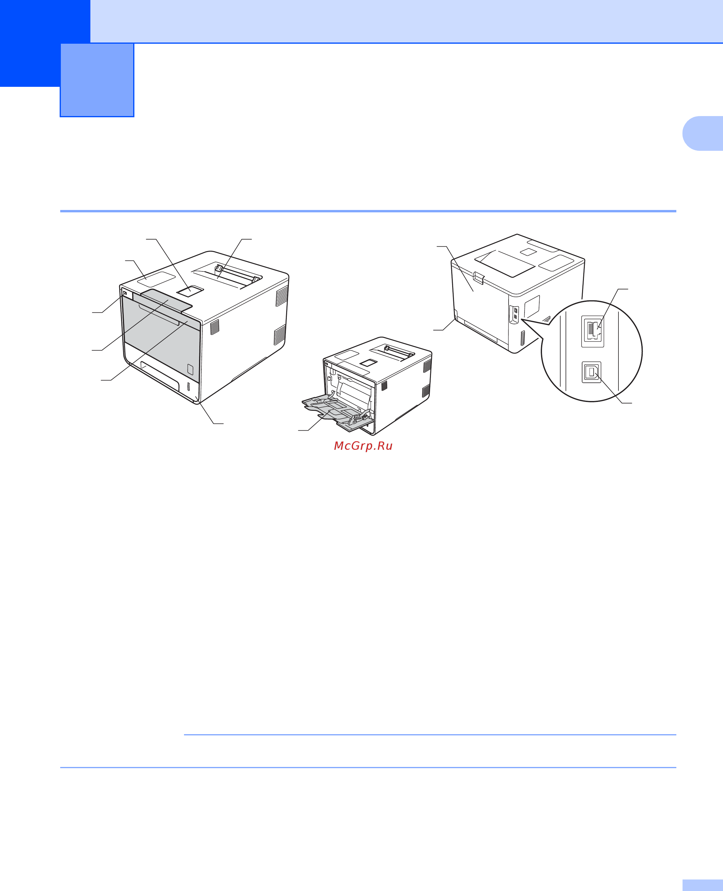 Brother HL-L8250CDN [8/226] Способы печати