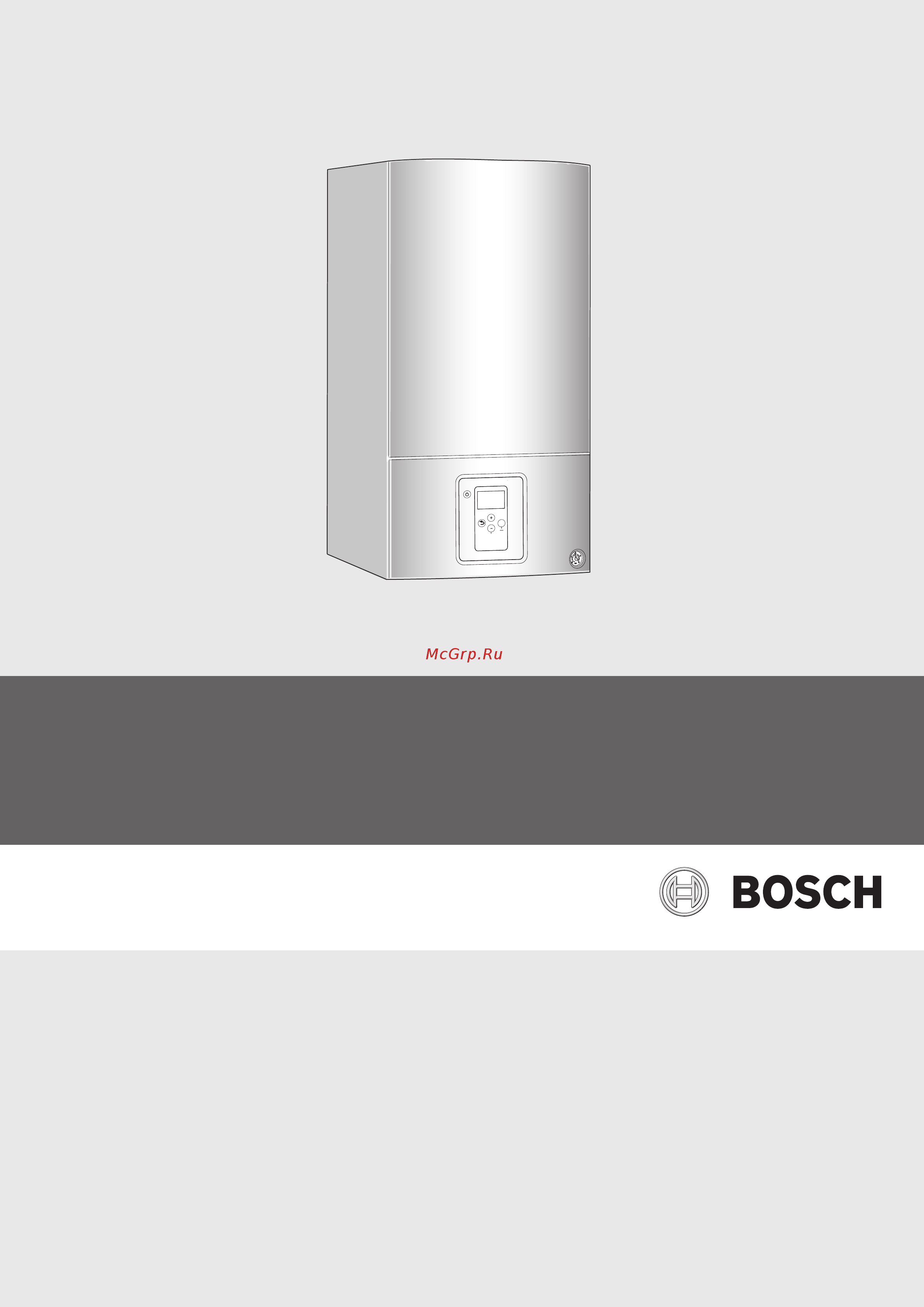 Bosch GAZ 6000 W WBN 6000-24С Инструкция по эксплуатации онлайн