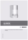 Bosch GAZ 6000 W WBN 6000-24С Инструкция по монтажу и техническому обслуживанию