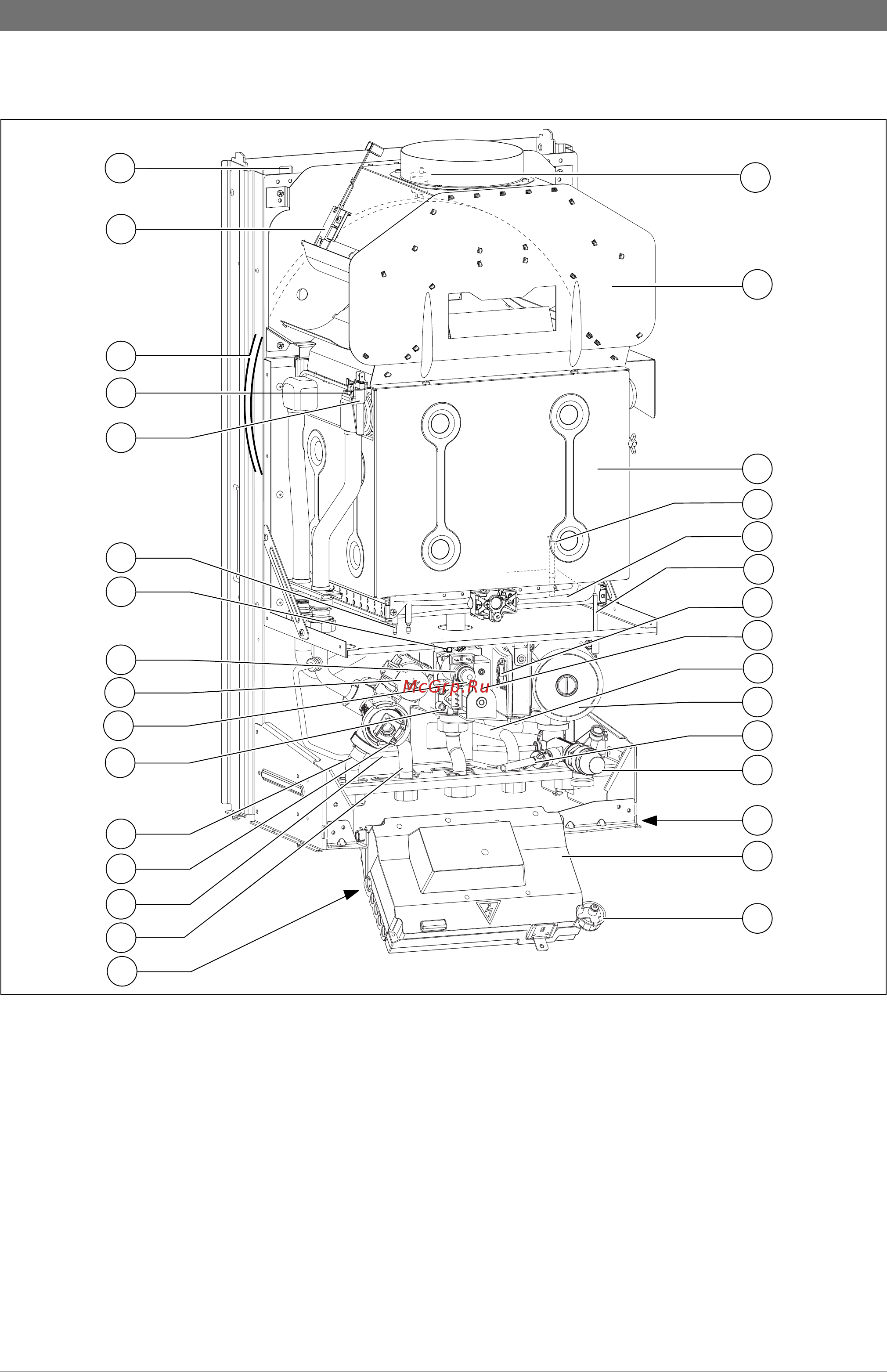 Bosch ZSA 24–2 K [10/51] Конструкция прибора 25а