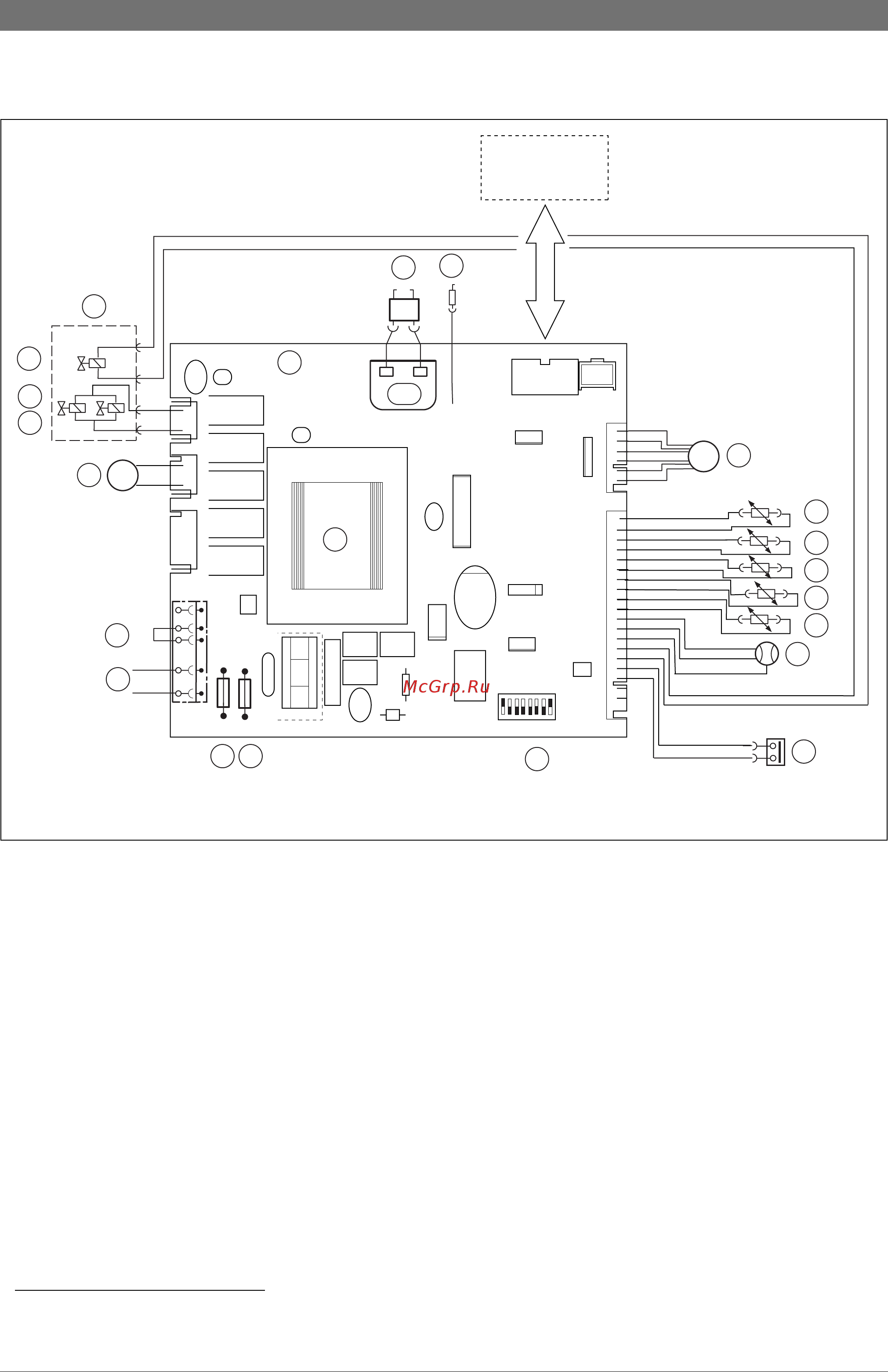 Bosch ZSA 24–2 K [11/51] Электрическая схема