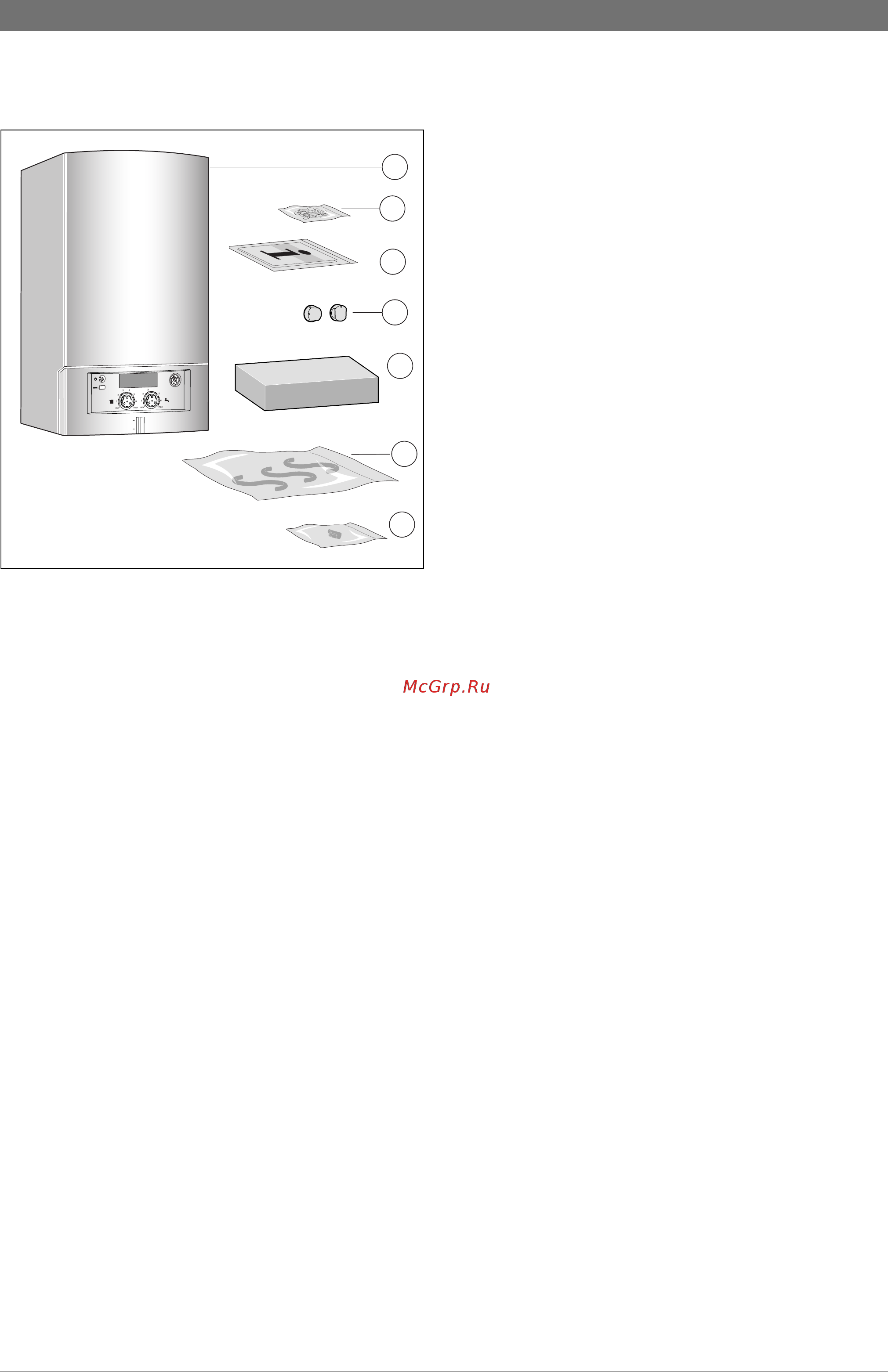Bosch ZSA 24–2 K [5/51] Ги комплект поставки 5