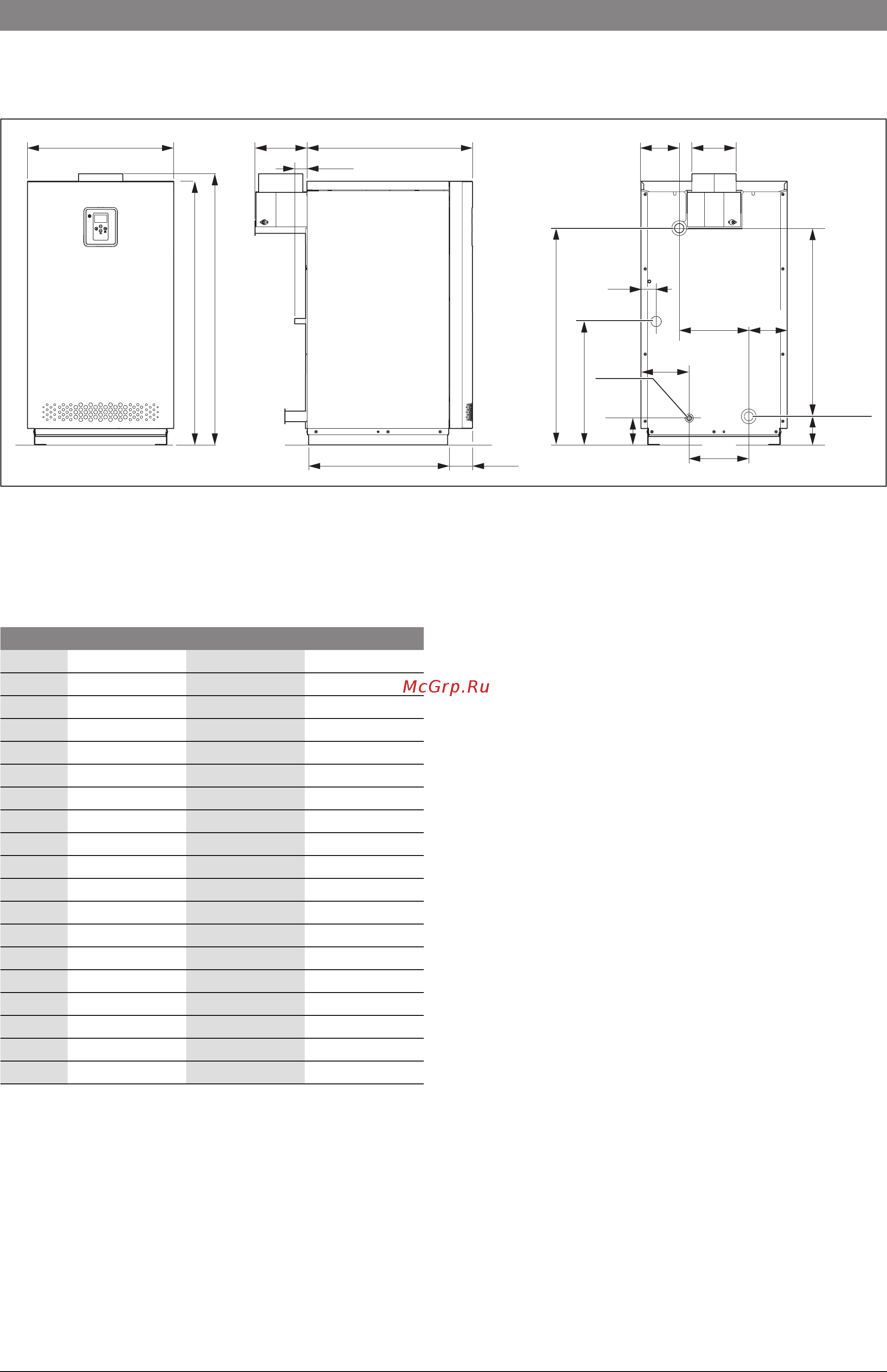 Bosch GAZ 2500 F 55 [5/16] A f d e