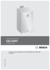 Bosch GAZ 2500F F 47 (2017) Инструкция по монтажу