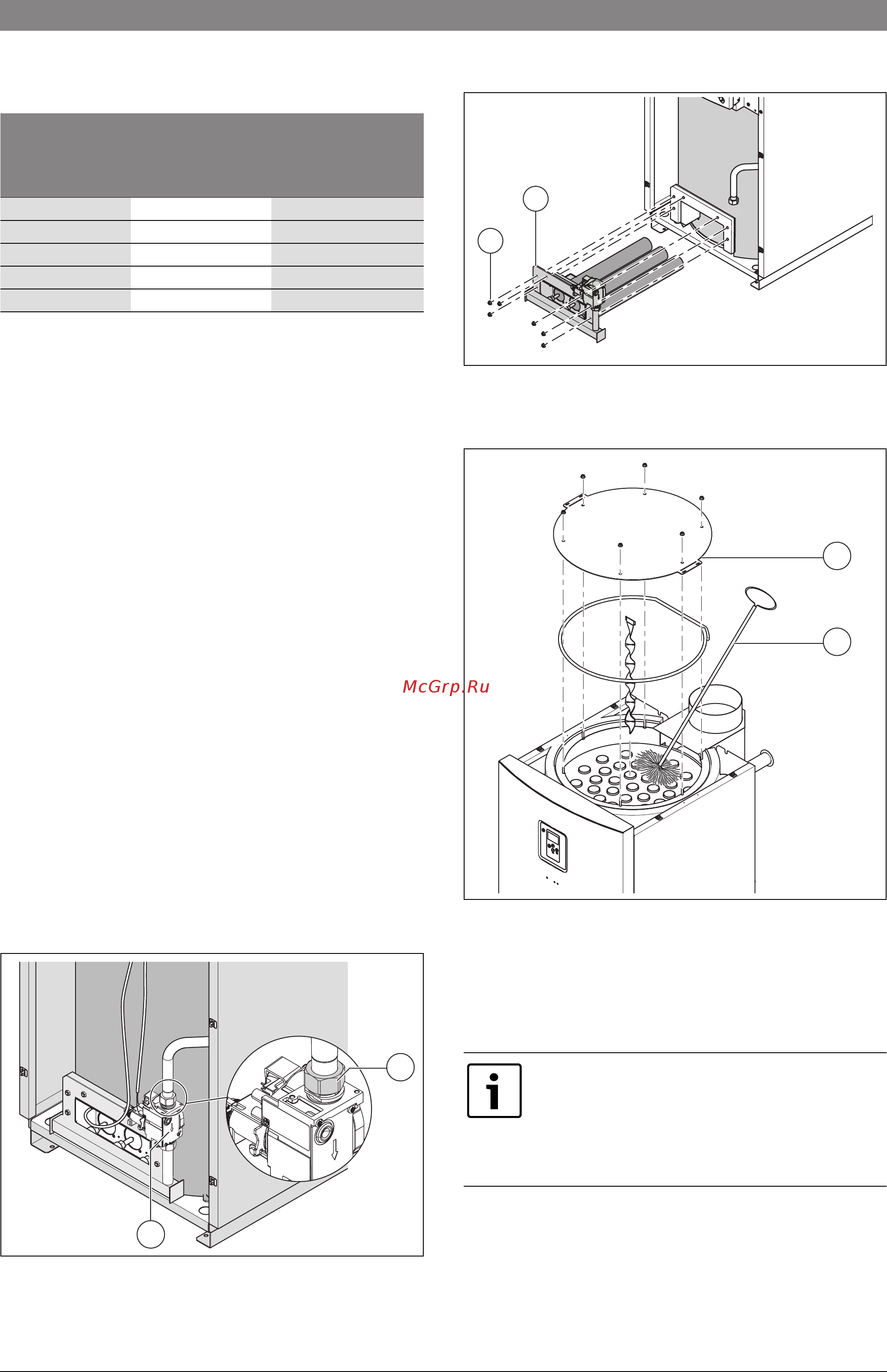 Bosch GAZ 2500 F 47 [33/48] Техническое обслуживание