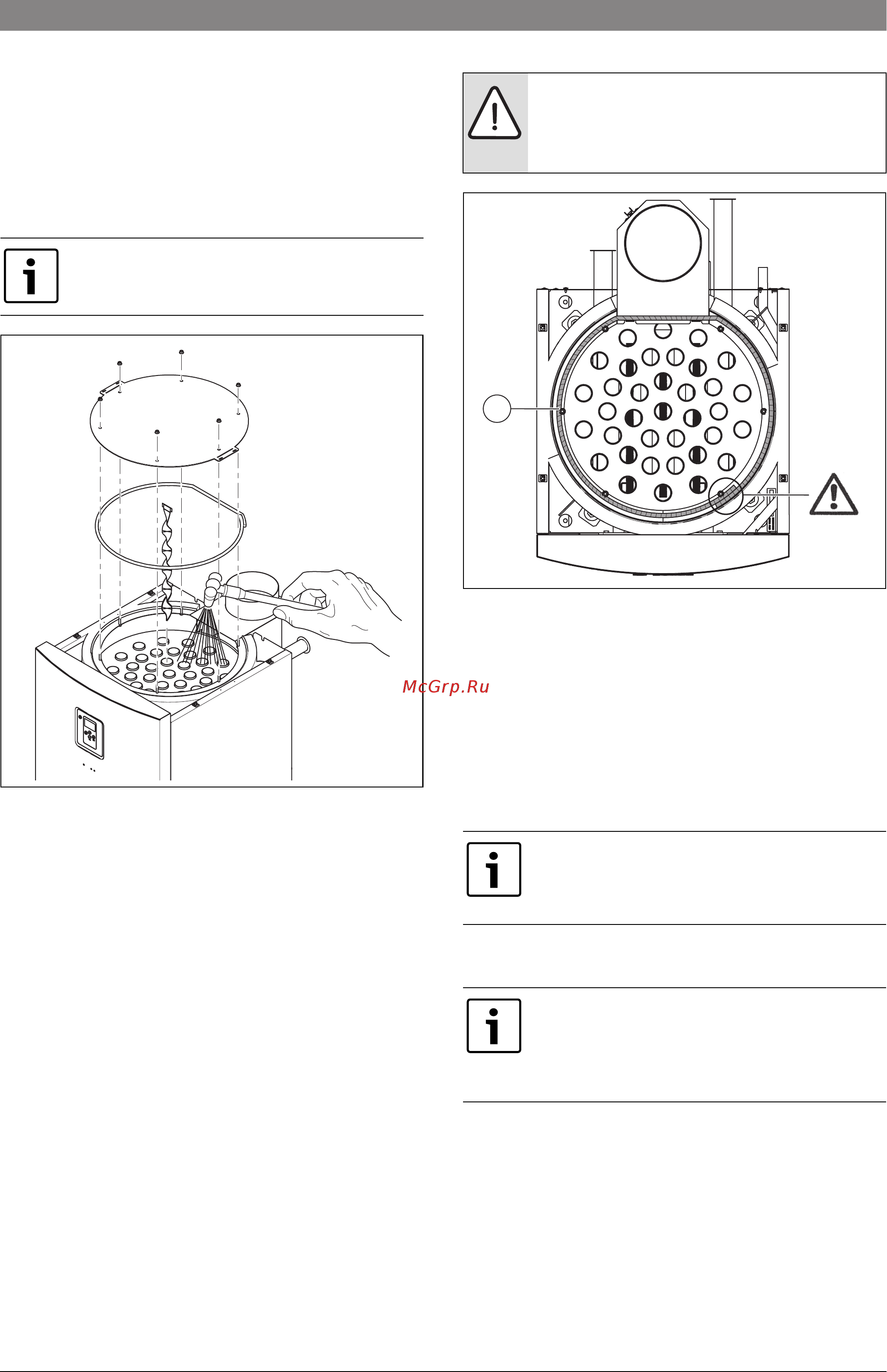 Bosch GAZ 2500 F 47 Техническое описание онлайн [34/48] 354266