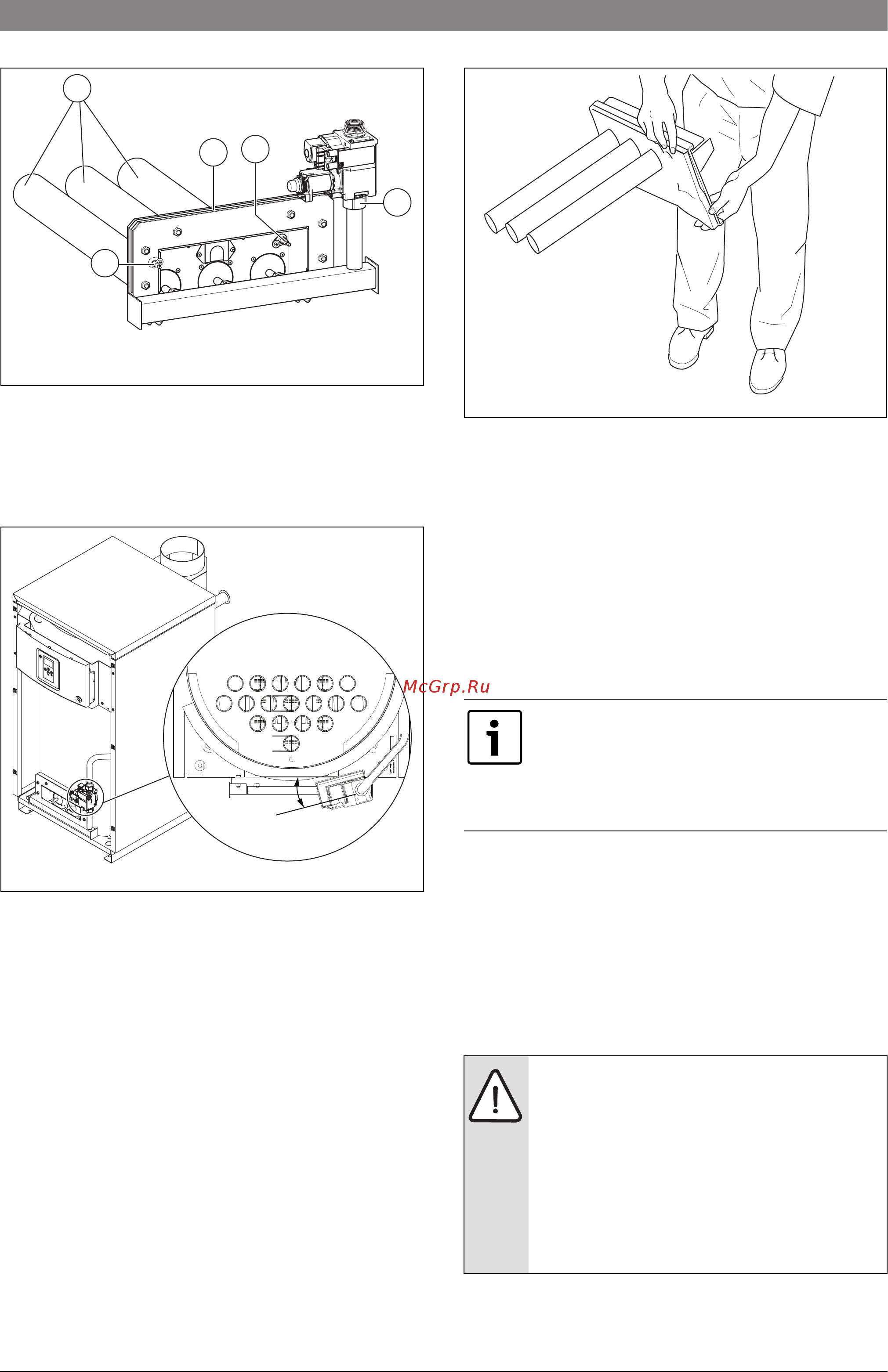 Bosch GAZ 2500 F 47 Техническое описание онлайн [35/48] 354266