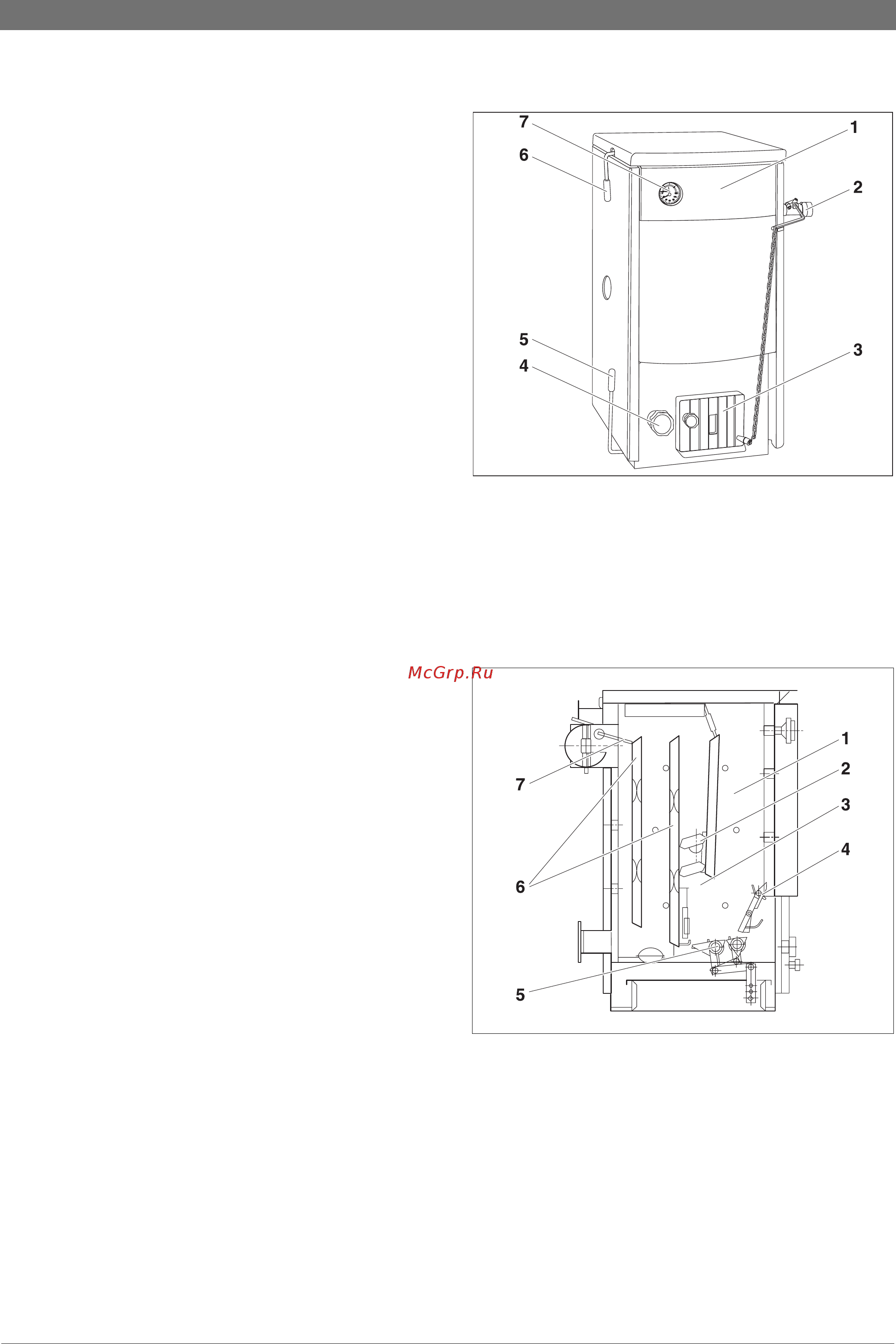 Bosch K 45-1 S 62 [6/40] Описание котла