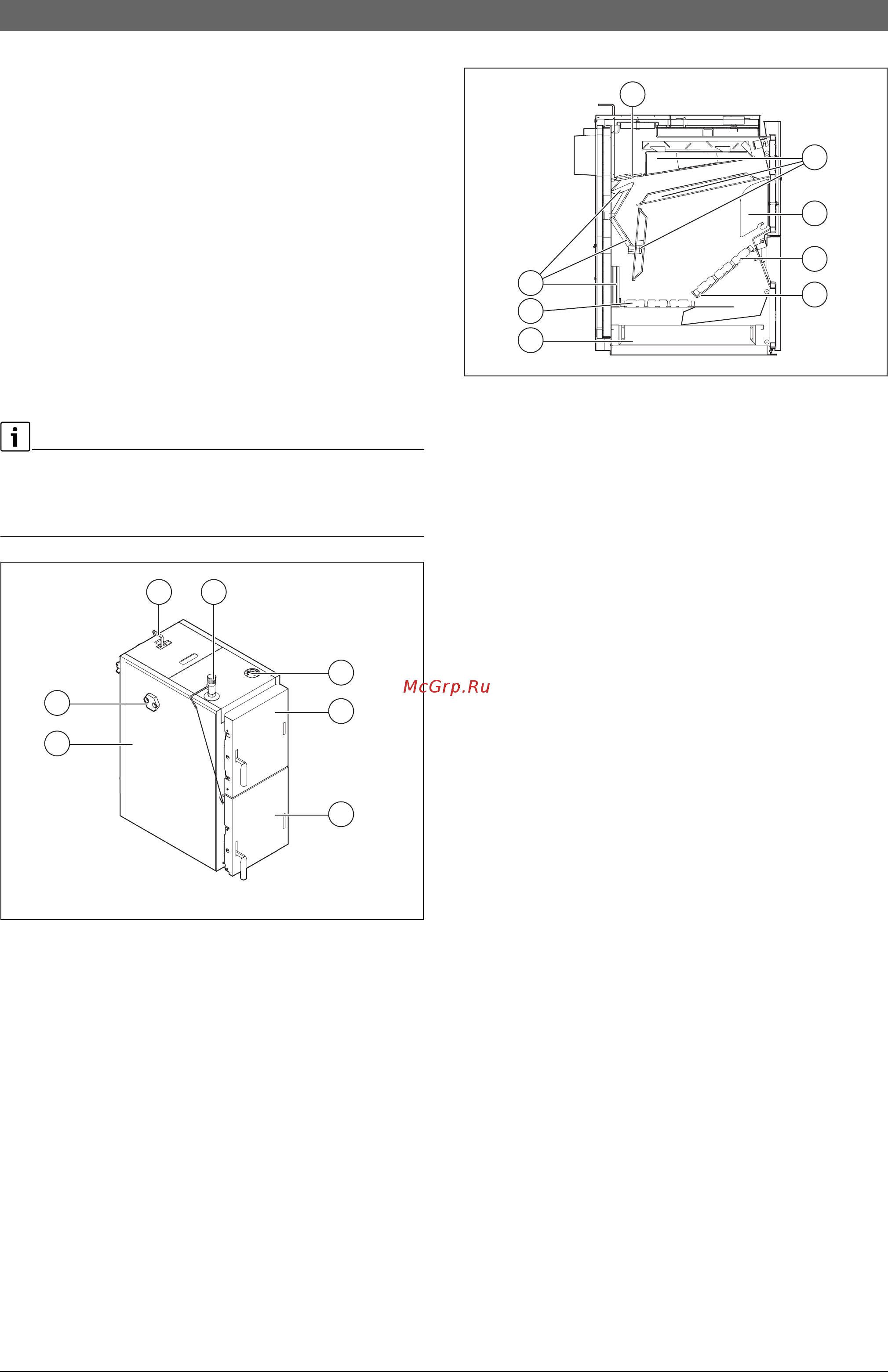 Bosch SFH 22 HNS RU [6/36] Описание оборудования