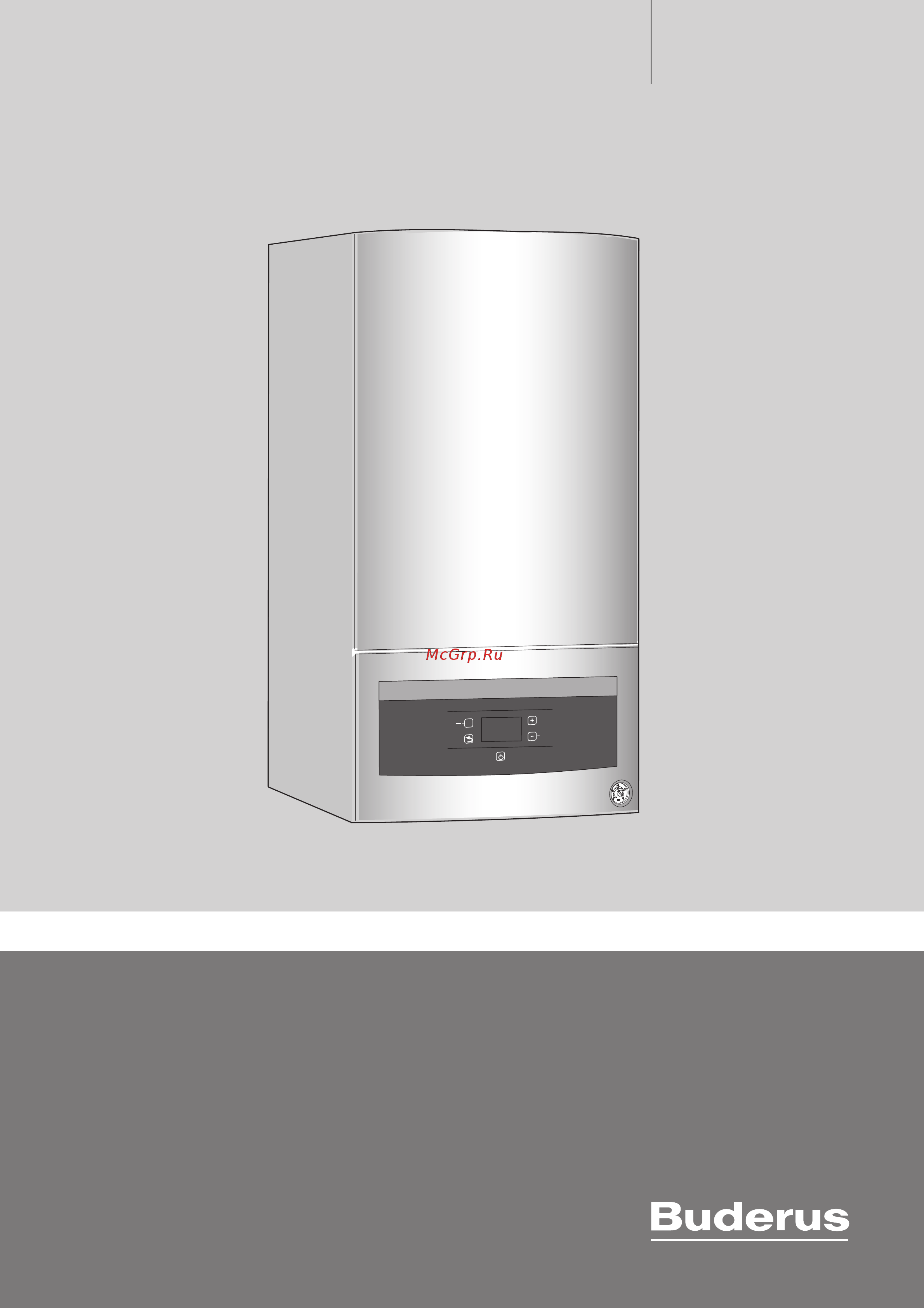Buderus Logamax U072-12K Инструкция по эксплуатации онлайн