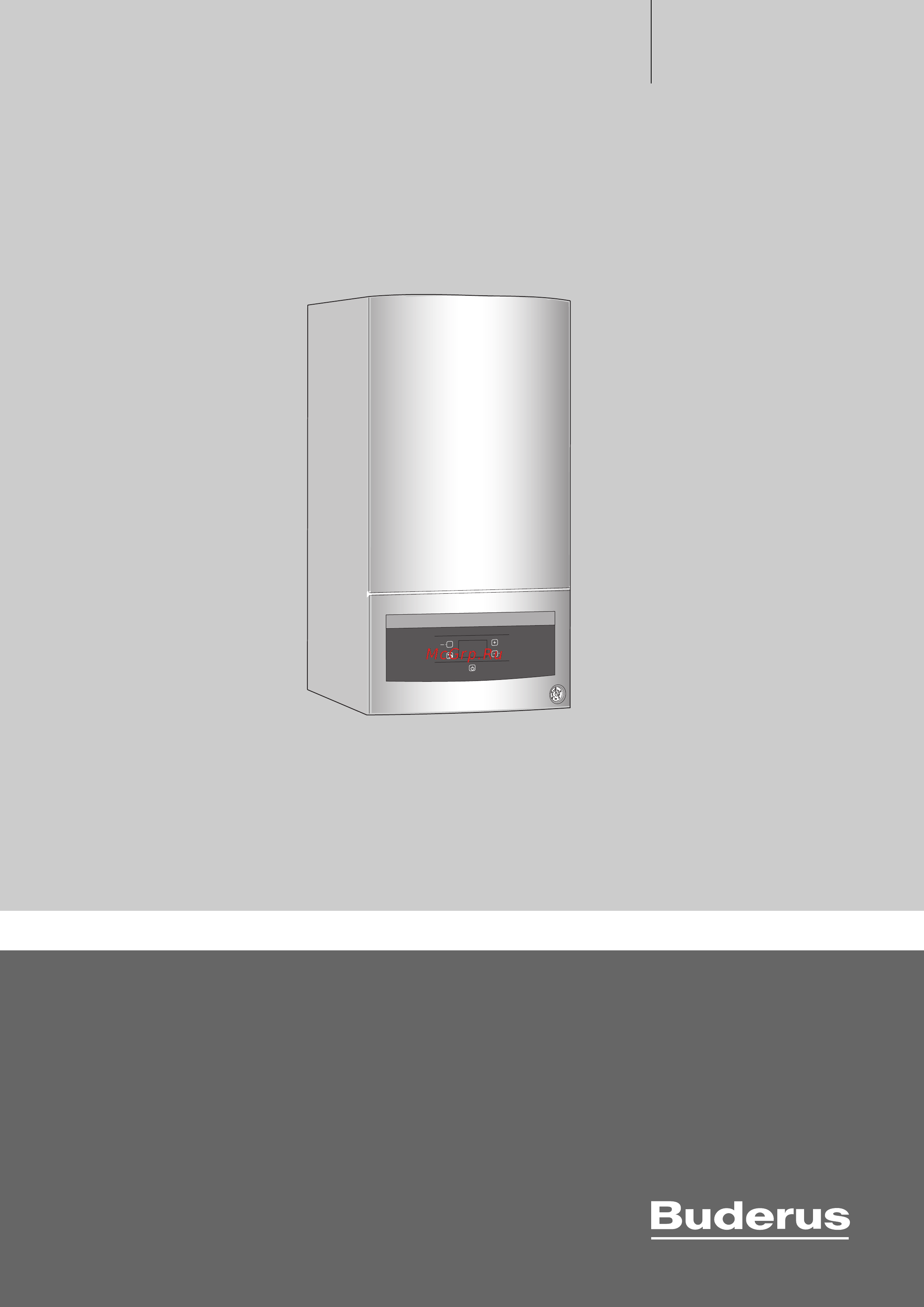 Buderus Logamax U072-35 Инструкция по эксплуатации онлайн