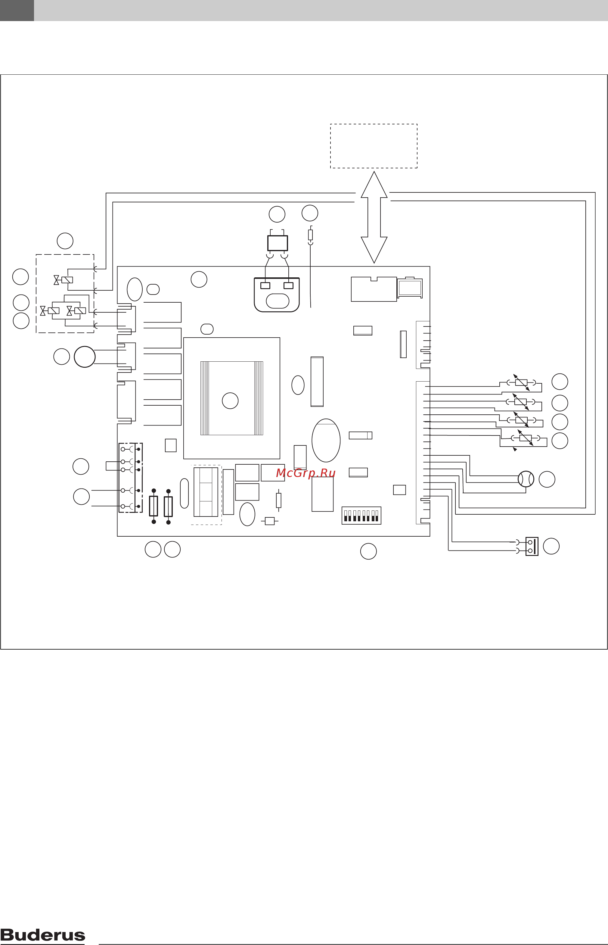 Buderus Logamax U044-24K [12/48] Электрическая схема