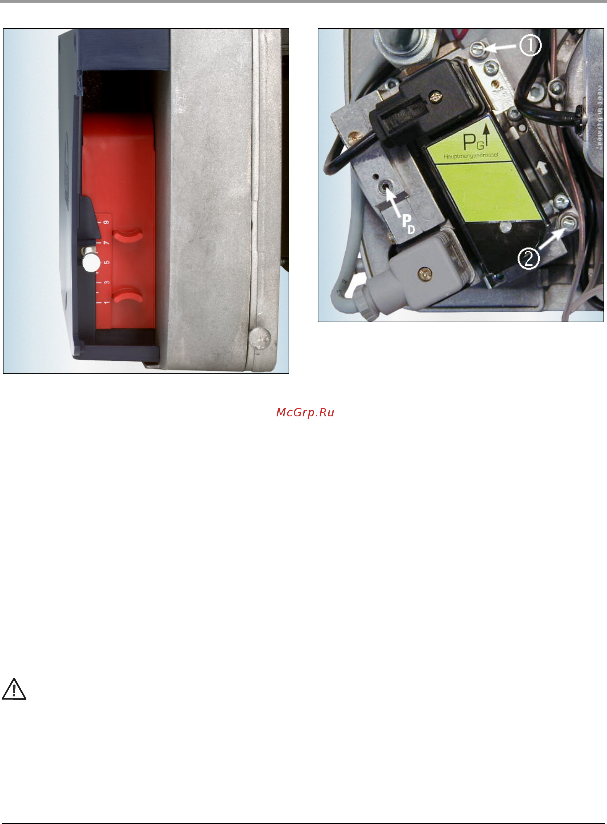 Buderus GE 1.65HN-0023 [9/28] Ввод в эксплуатацию
