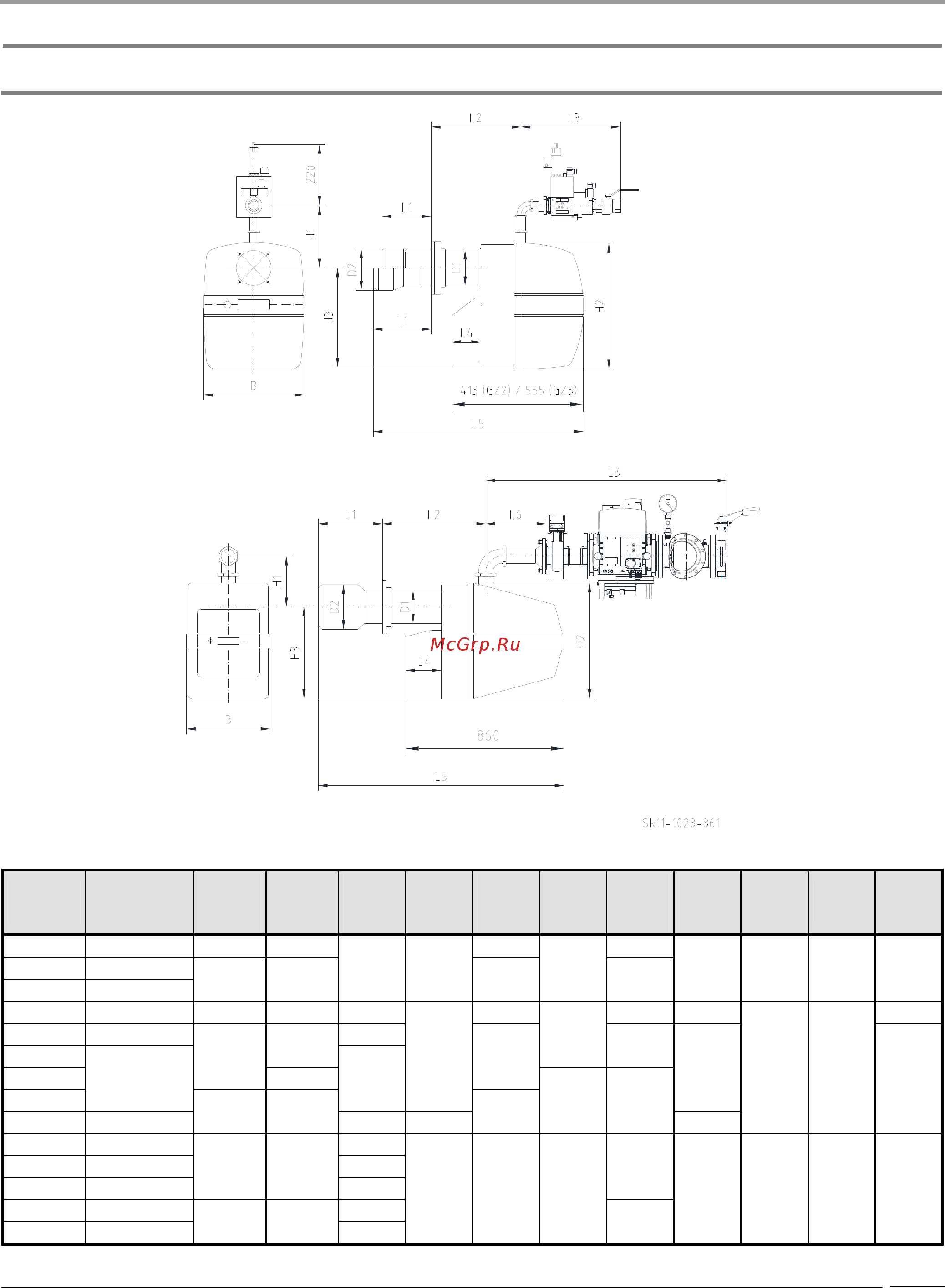 Buderus GZ 3.0-3086 [23/44] Техническая документация