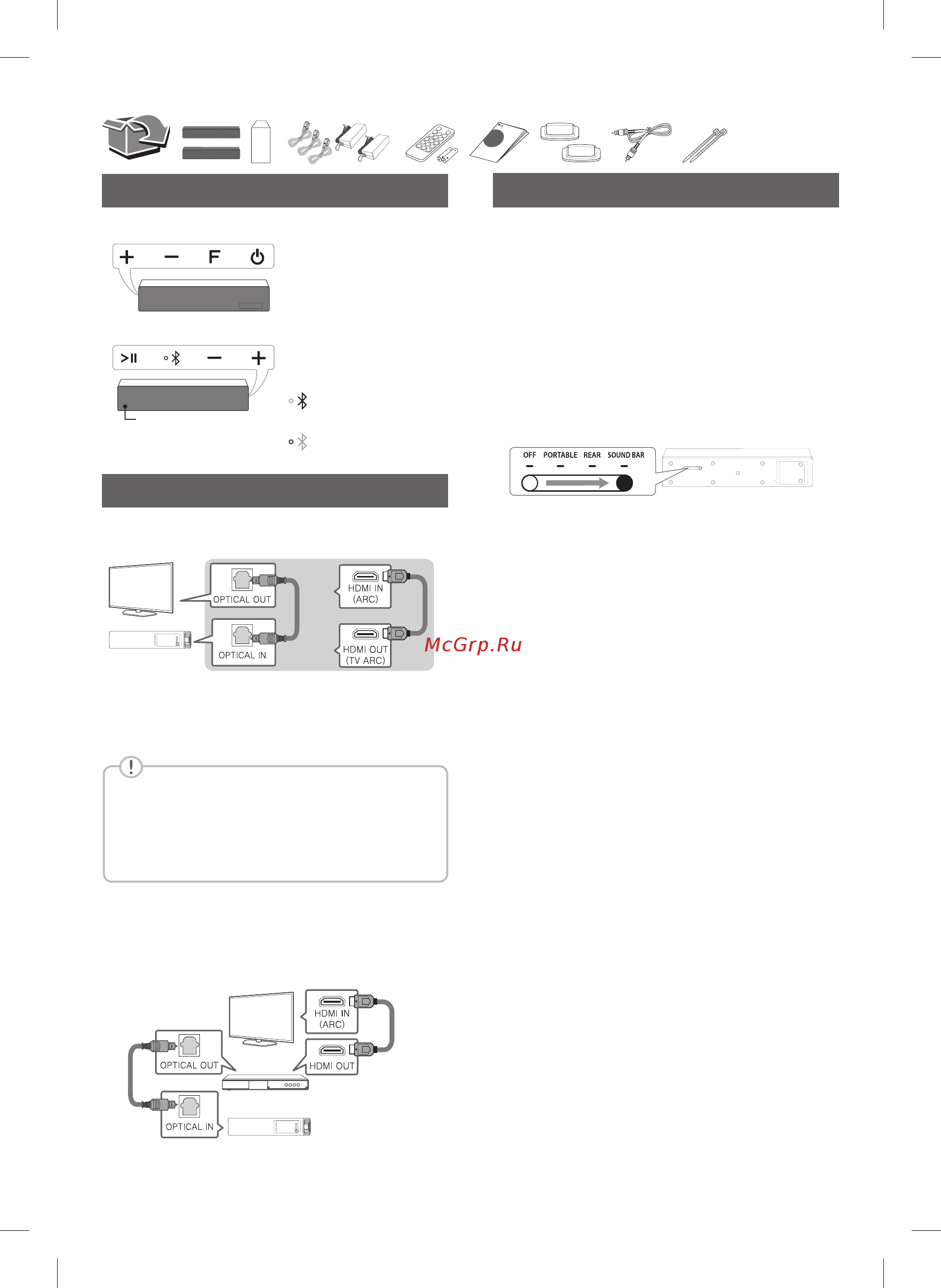 LG SJ7 [2/6] Передняя боковая панель подключение динамика
