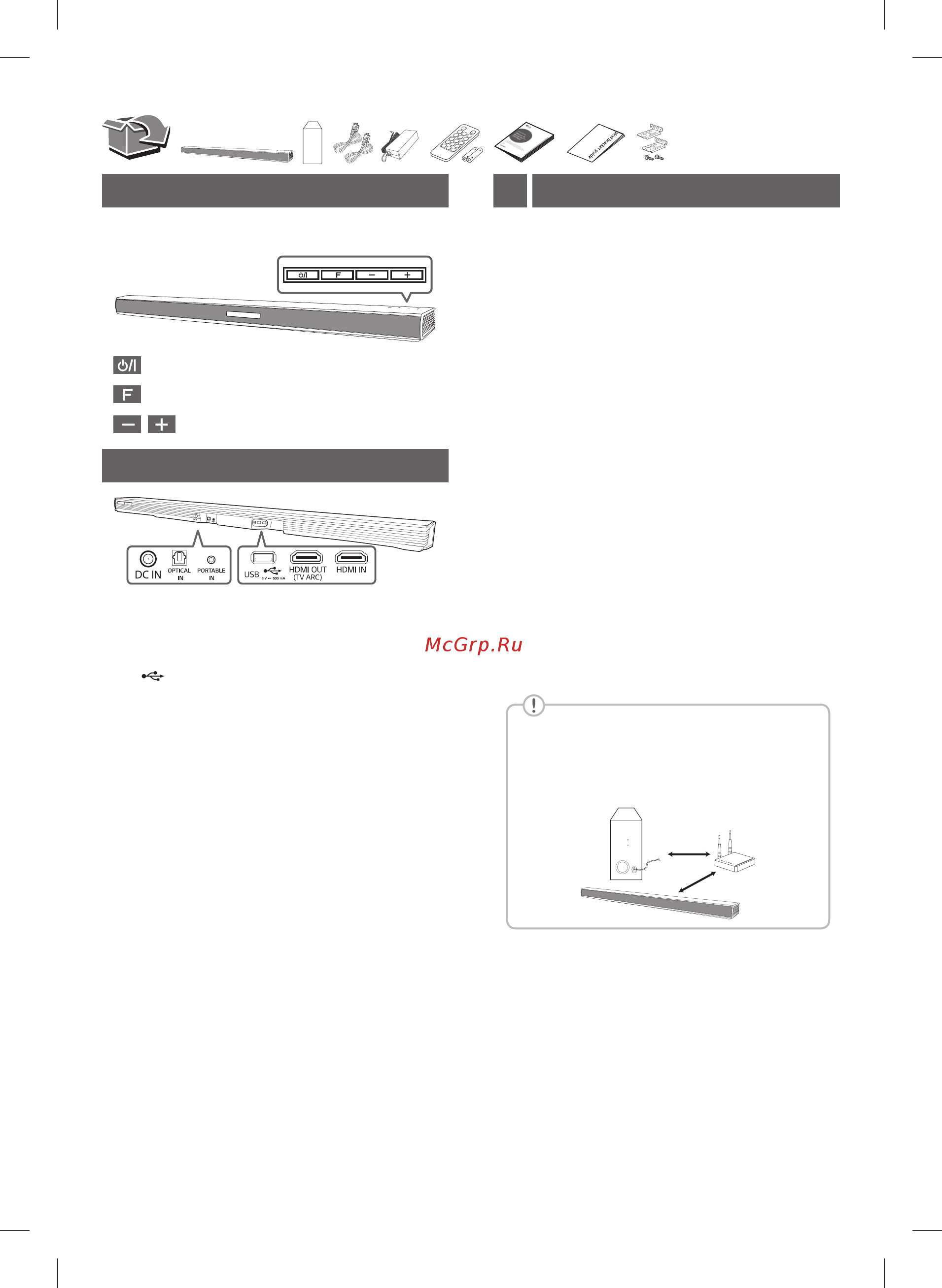 LG SJ4 [2/4] Задняя панель