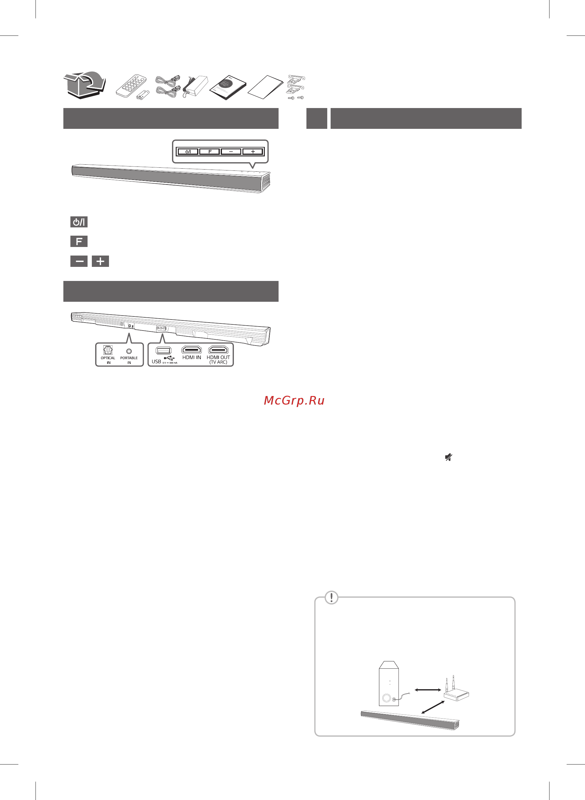 LG SH5B [2/4] Передняя панель